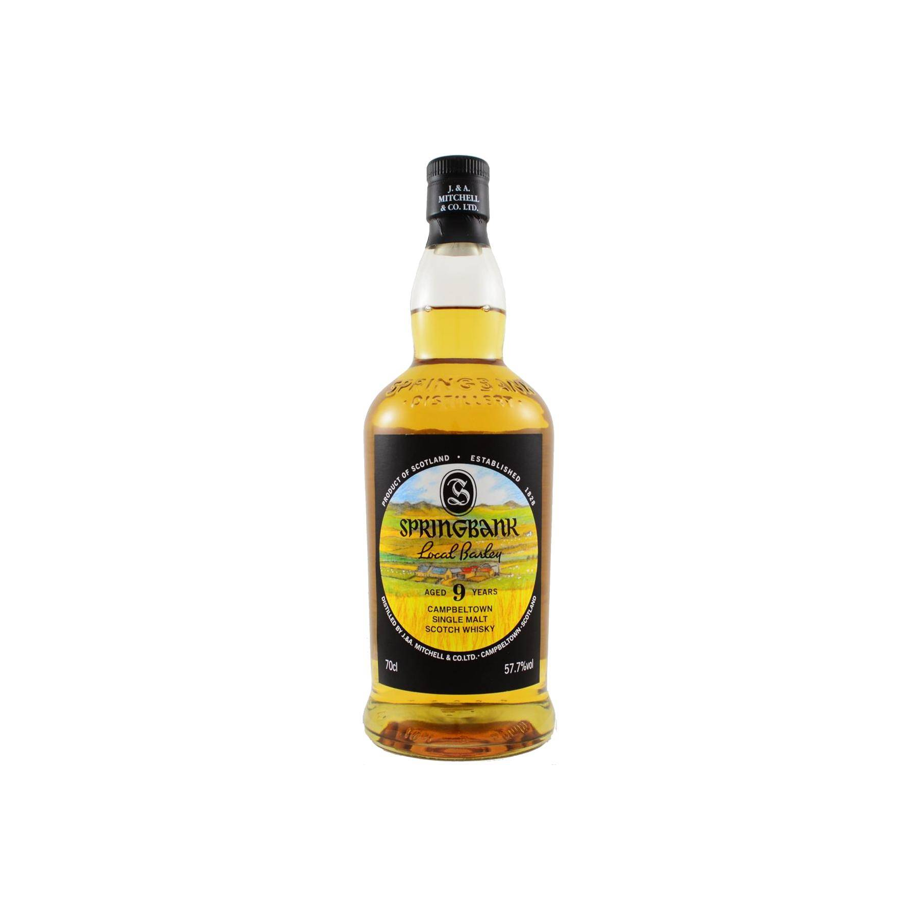 Springbank 2009 9 Years Single Malt Whisky