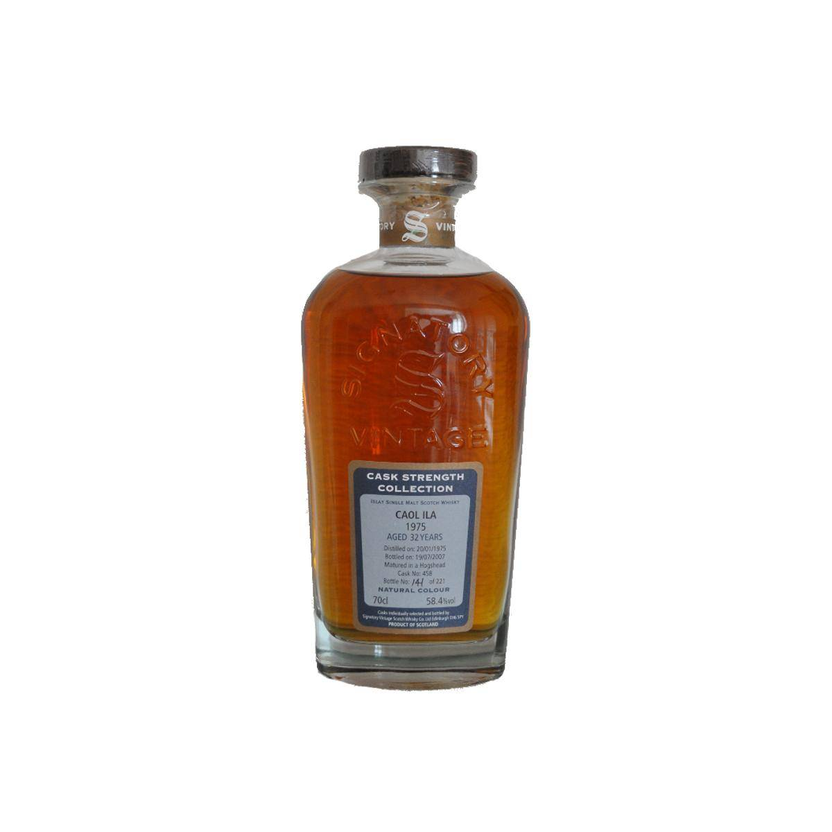 Caol Ila Cask Strength Collection 1975 32 Years Single Malt Whisky