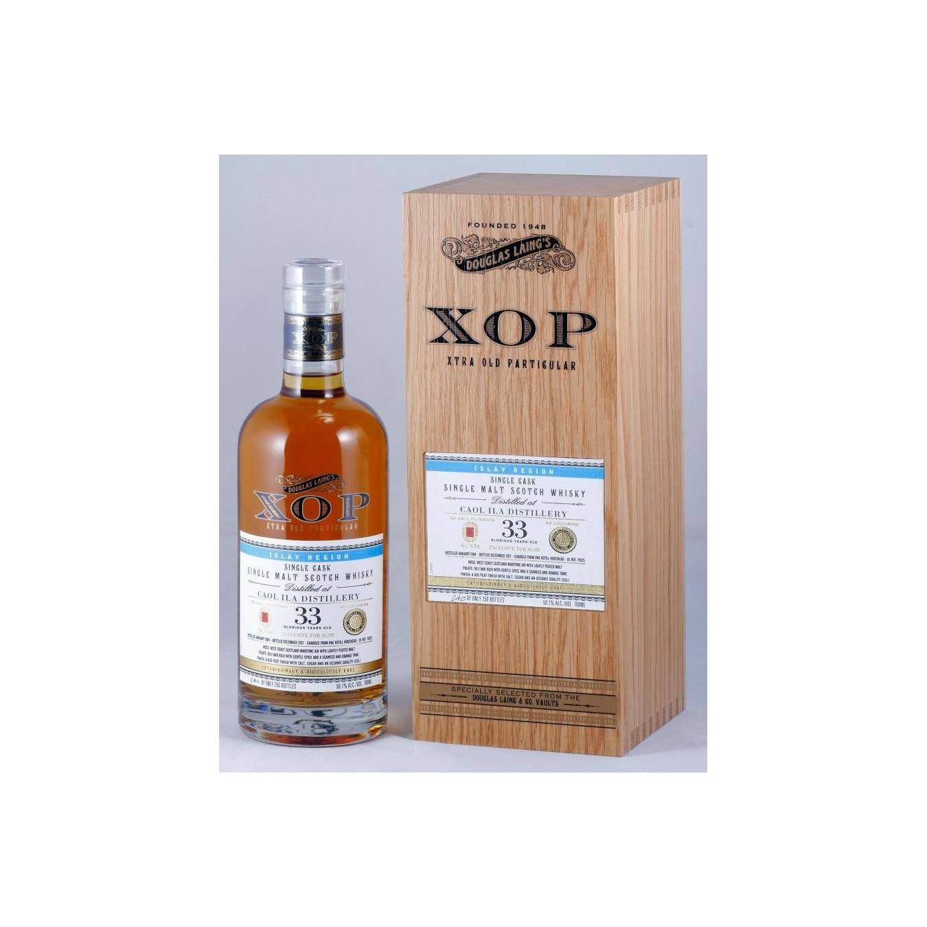 Caol Ila 1984 33 Years Single Malt Whisky