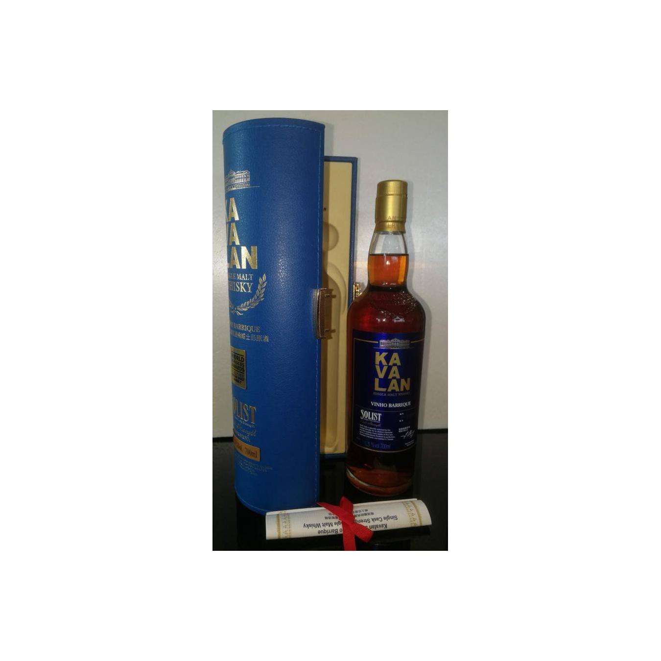 Kavalan Vinho Barrique 2013 4 Years Single Malt Whisky 3