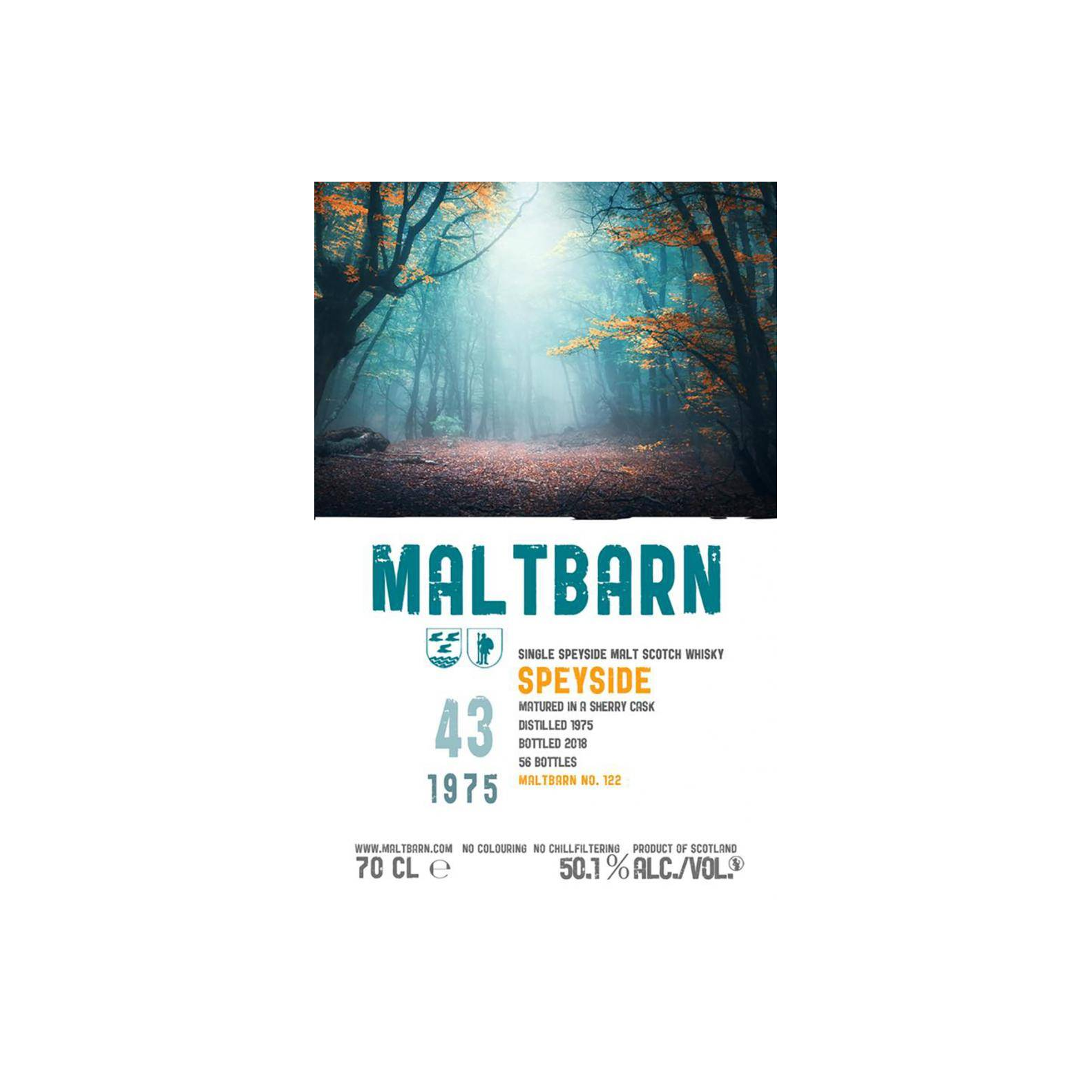 Maltbarn 1975 43 Years Single Malt Whisky 2