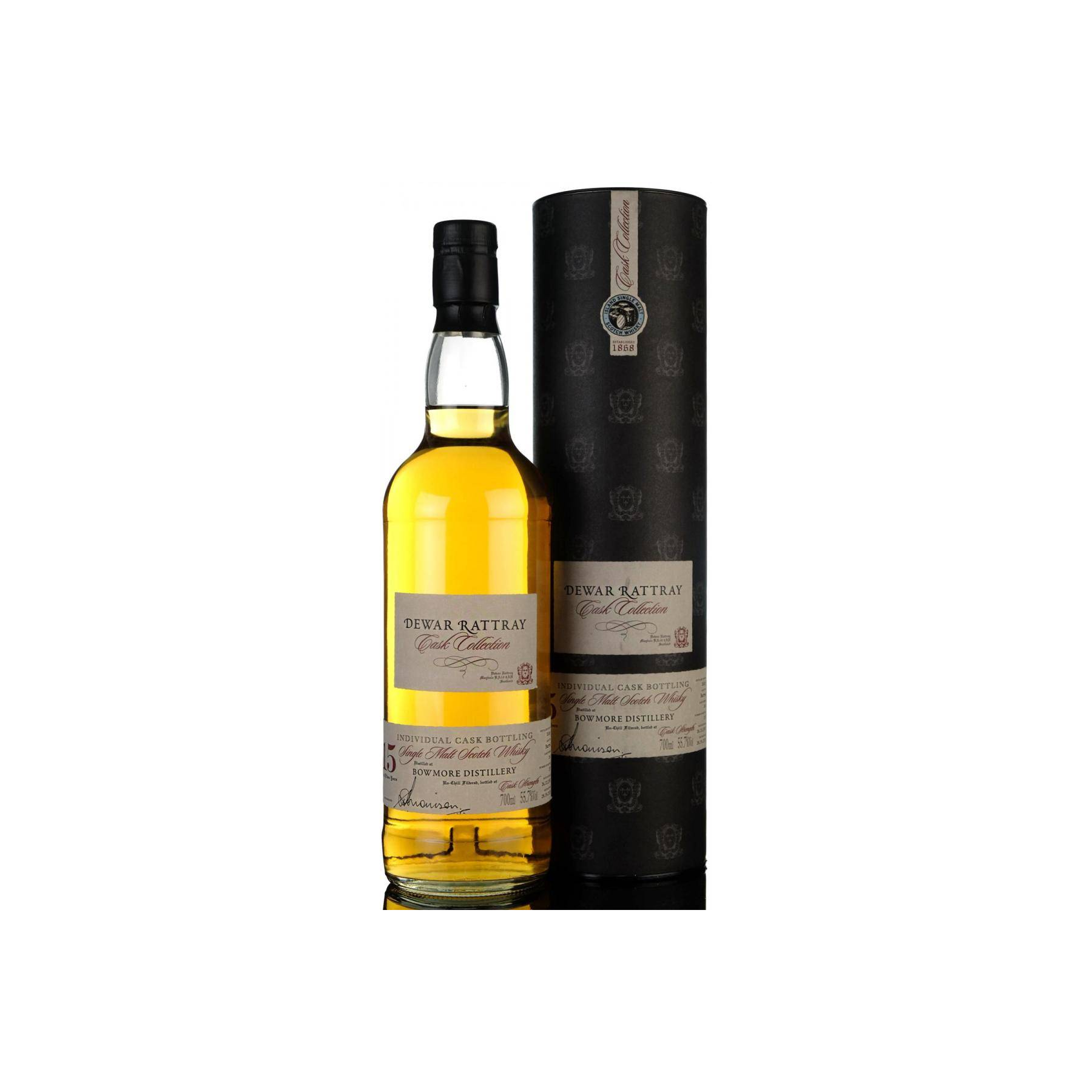 Bowmore Individual Cask Bottling 1990 15 Years Single Malt Whisky 2