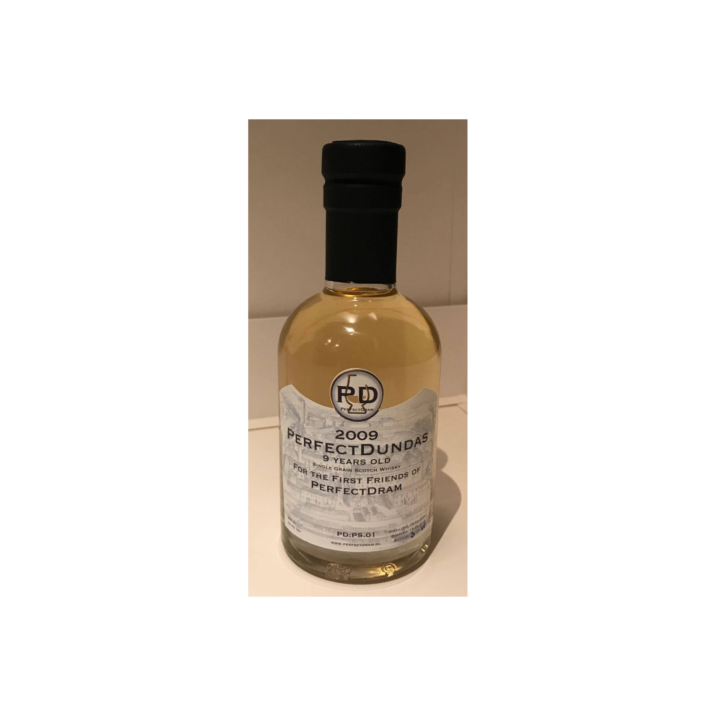 Port Dundas 2009 9 Years Single Grain Whisky 2