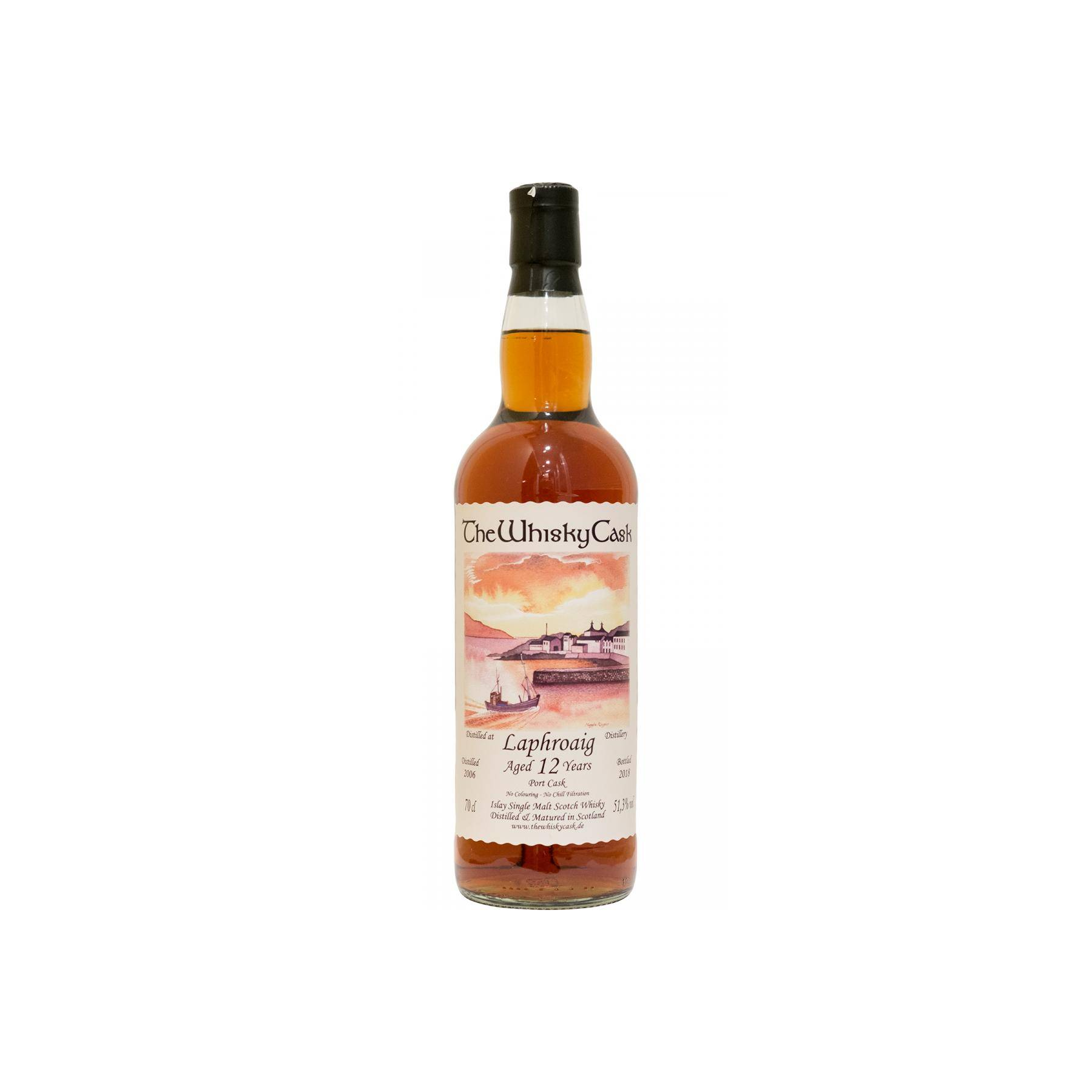 Laphroaig 2006 12 Years Single Malt Whisky