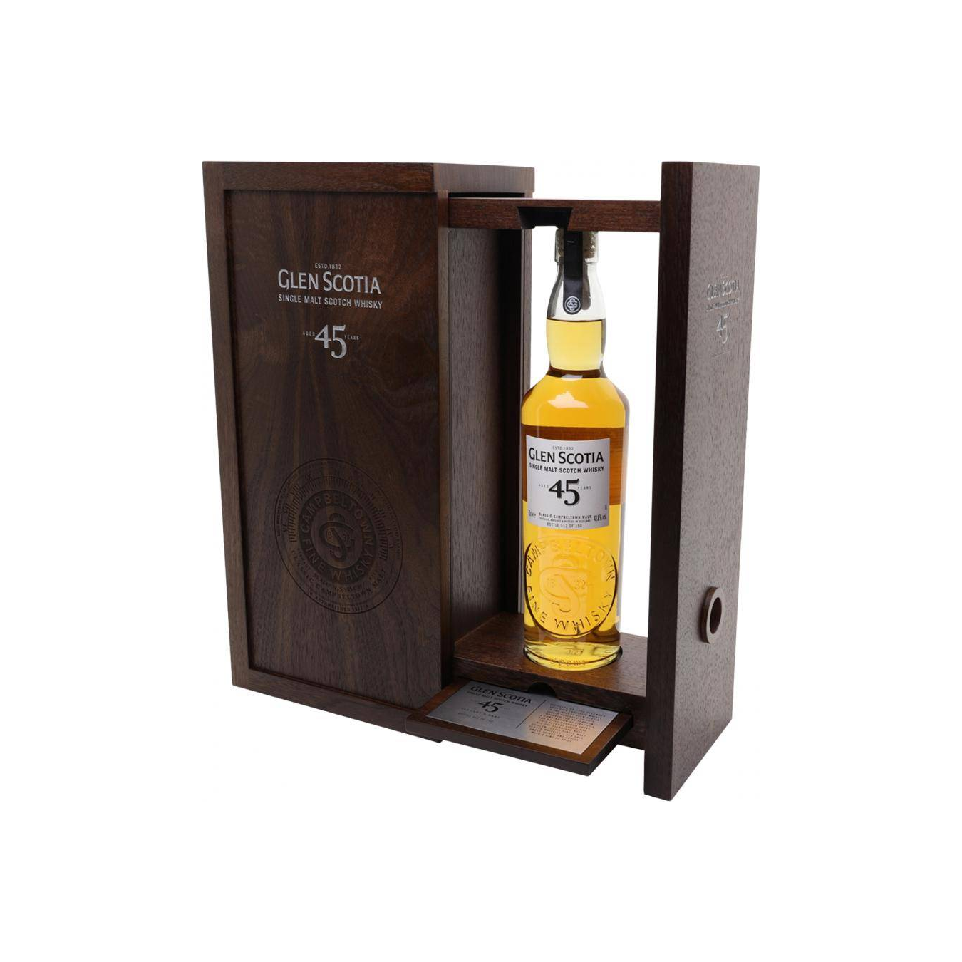 Glen Scotia 1973 45 Years Single Malt Whisky 3
