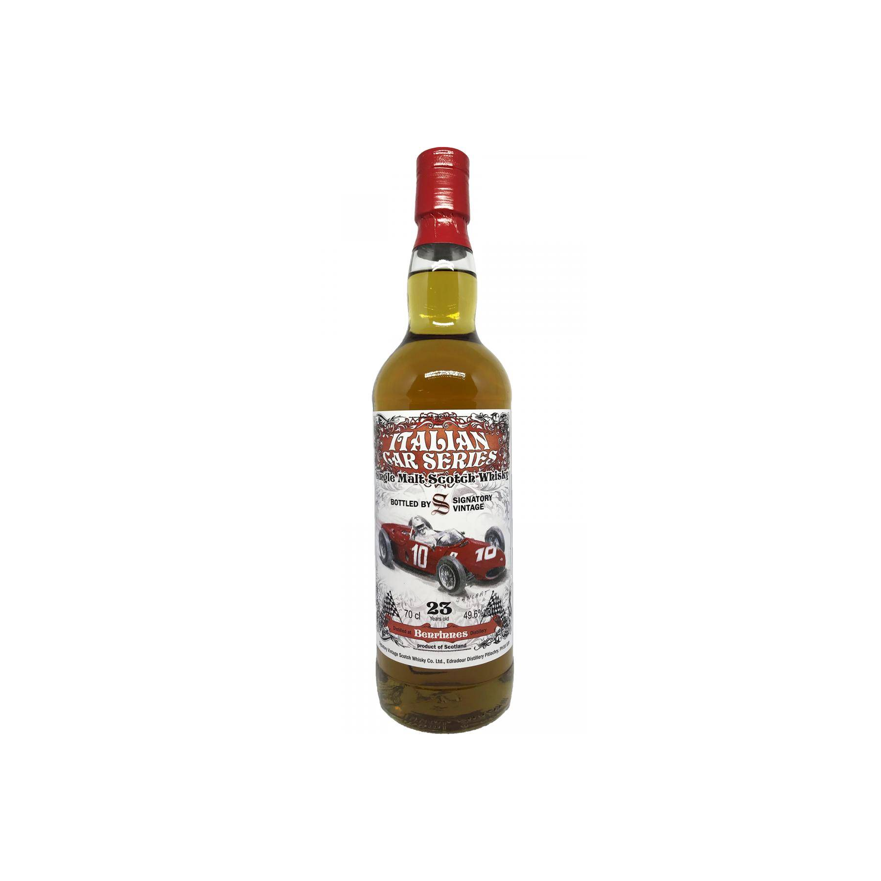 Benrinnes 1995 23 Years Single Malt Whisky 3