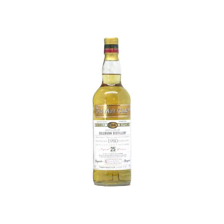 Coleburn Old Malt Cask 1980 25 Years Single Malt Whisky