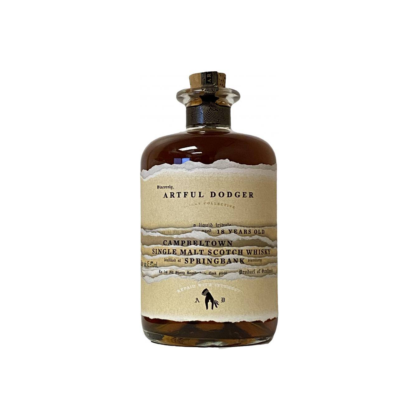 Springbank 18 Years Single Malt Whisky 2