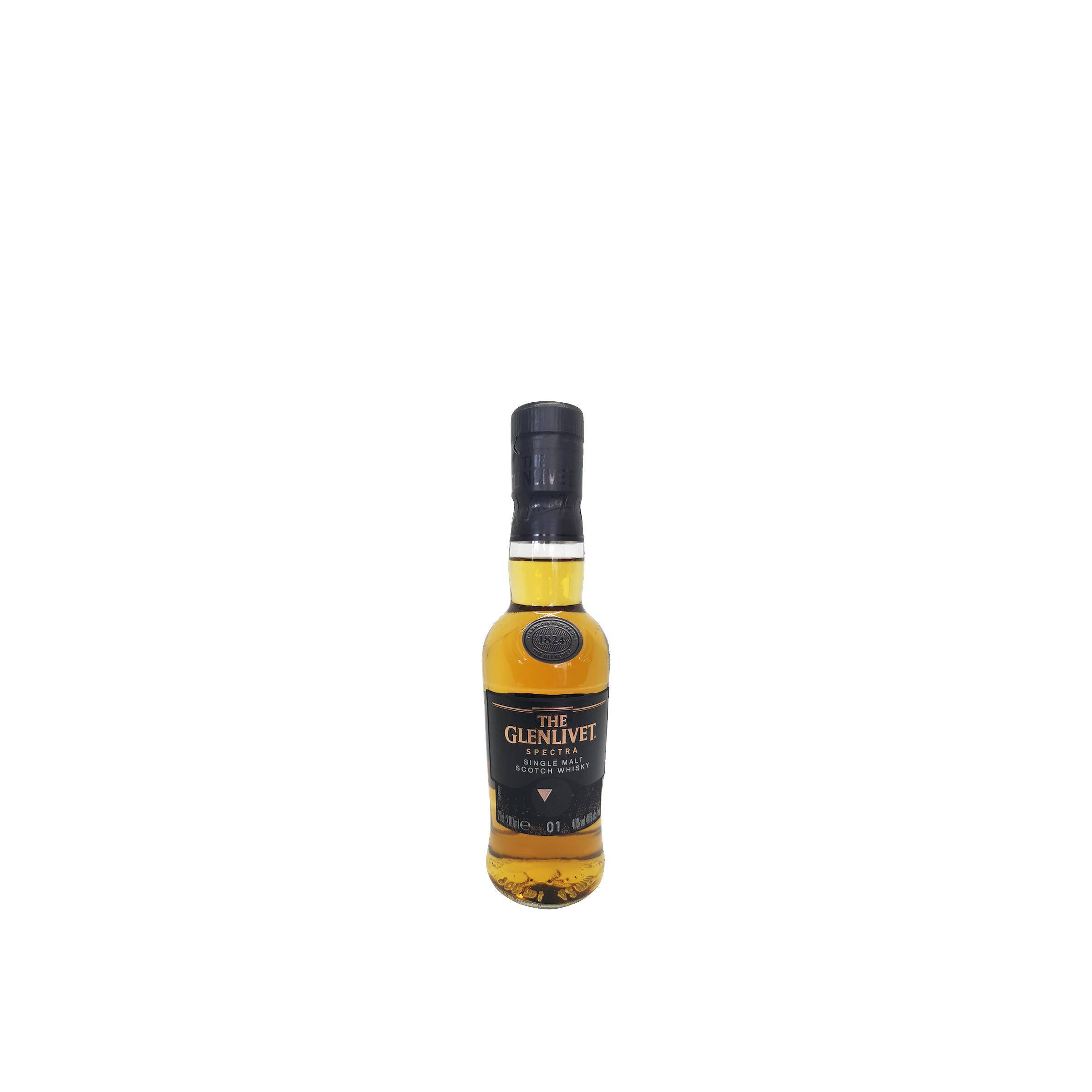 The Glenlivet Single Malt Whisky