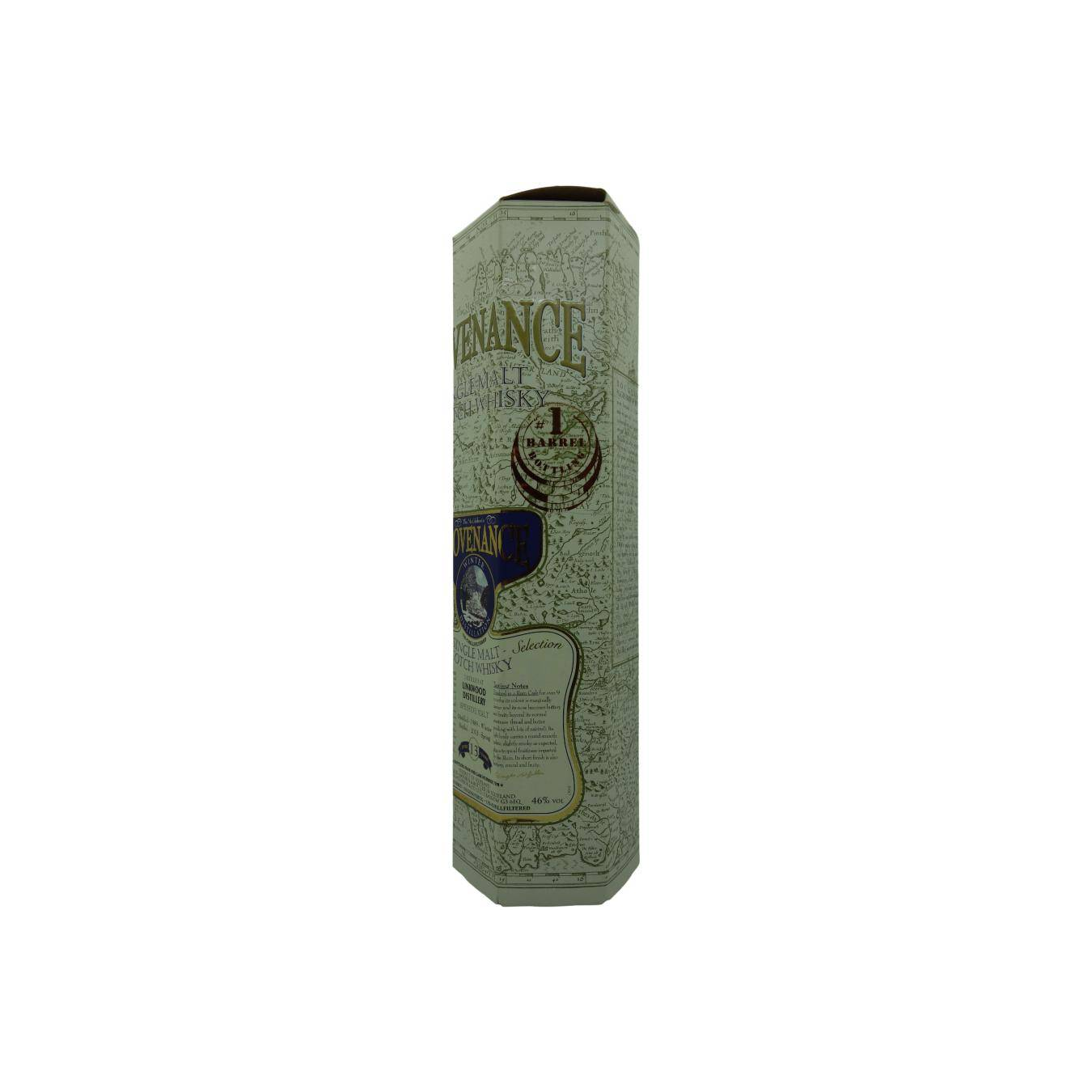 Linkwood McGibbon's Provenance 1989 13 Years Single Malt Whisky 2