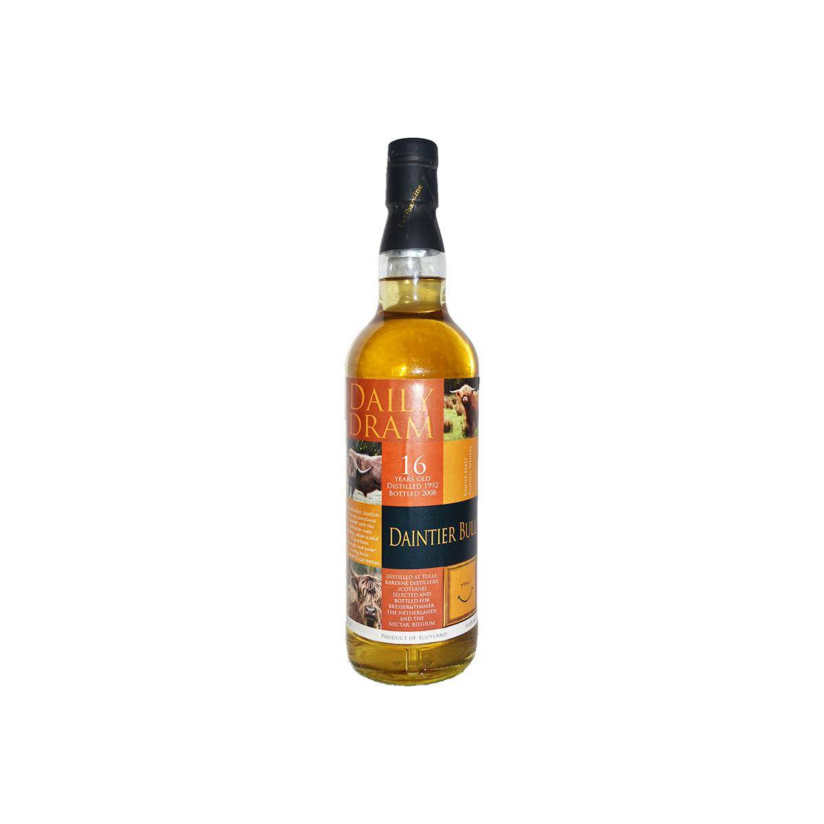 Tullibardine 1992 16 Years Single Malt Whisky 2