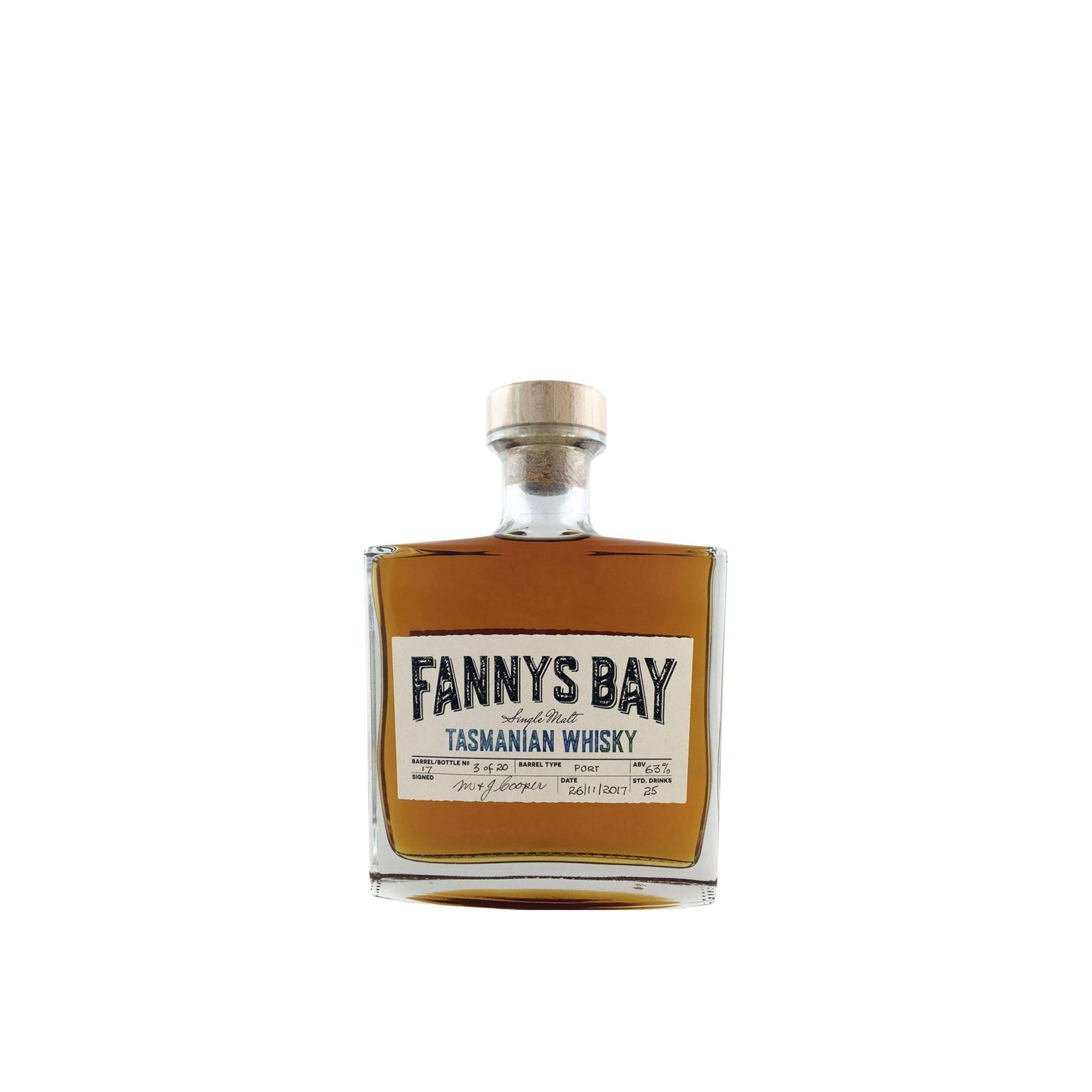 Fannys Bay Tasmanian Whisky