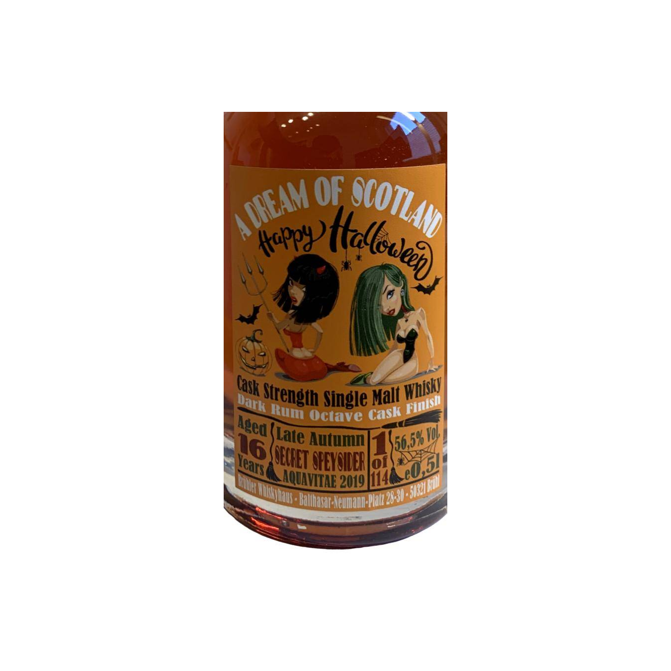 Secret Speyside 16-year-old BW - Happy Halloween 3