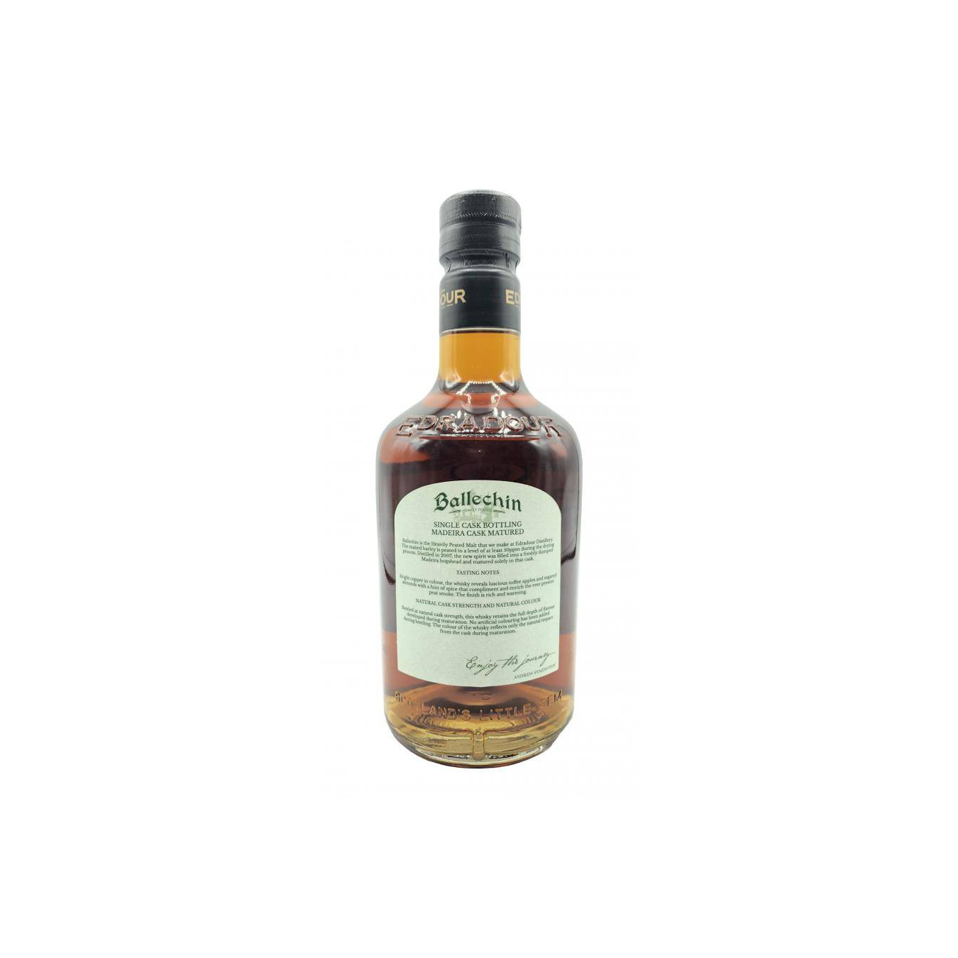Ballechin 2007 11 Years Single Malt Whisky 2
