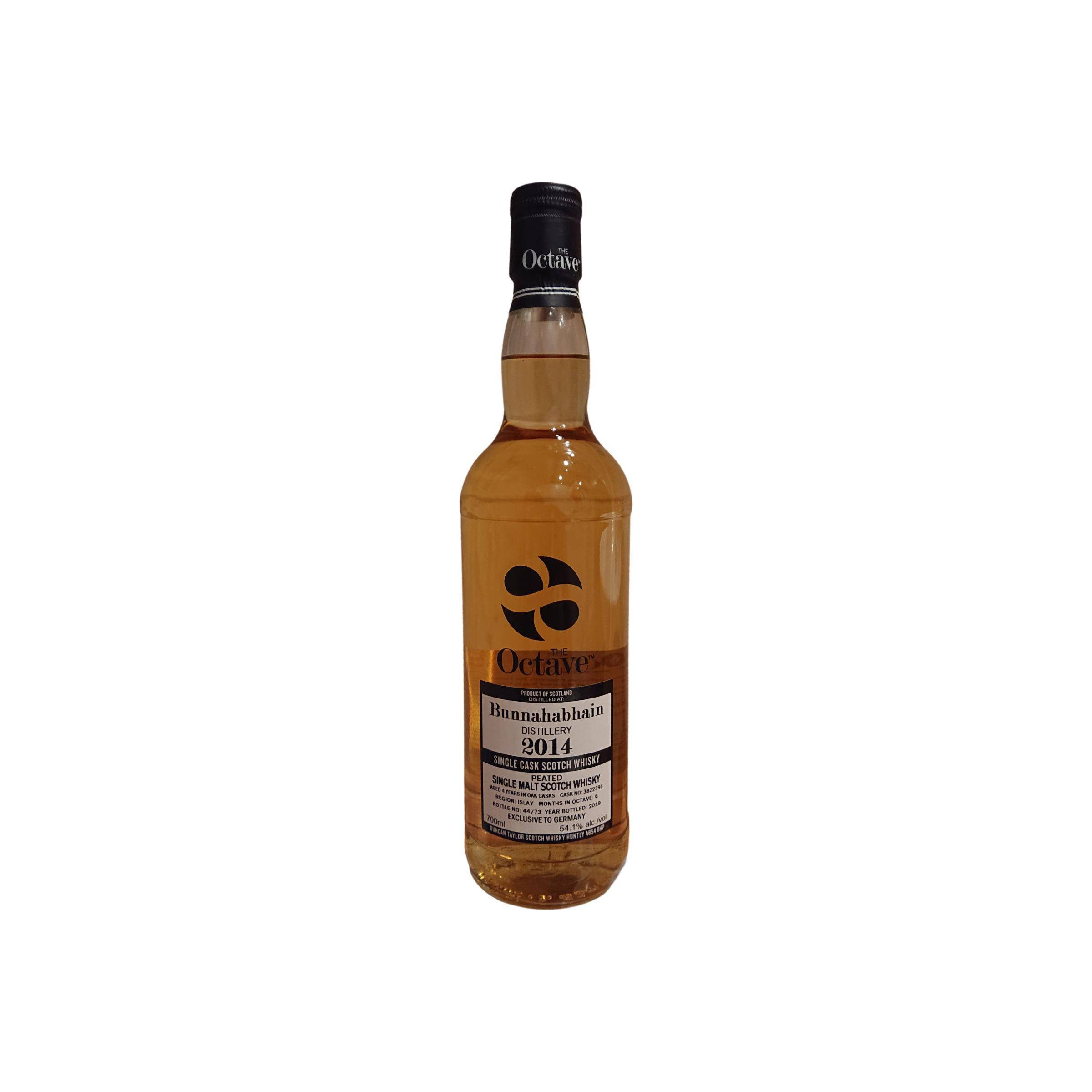 Bunnahabhain The Octave 2014 4 Years Single Malt Whisky