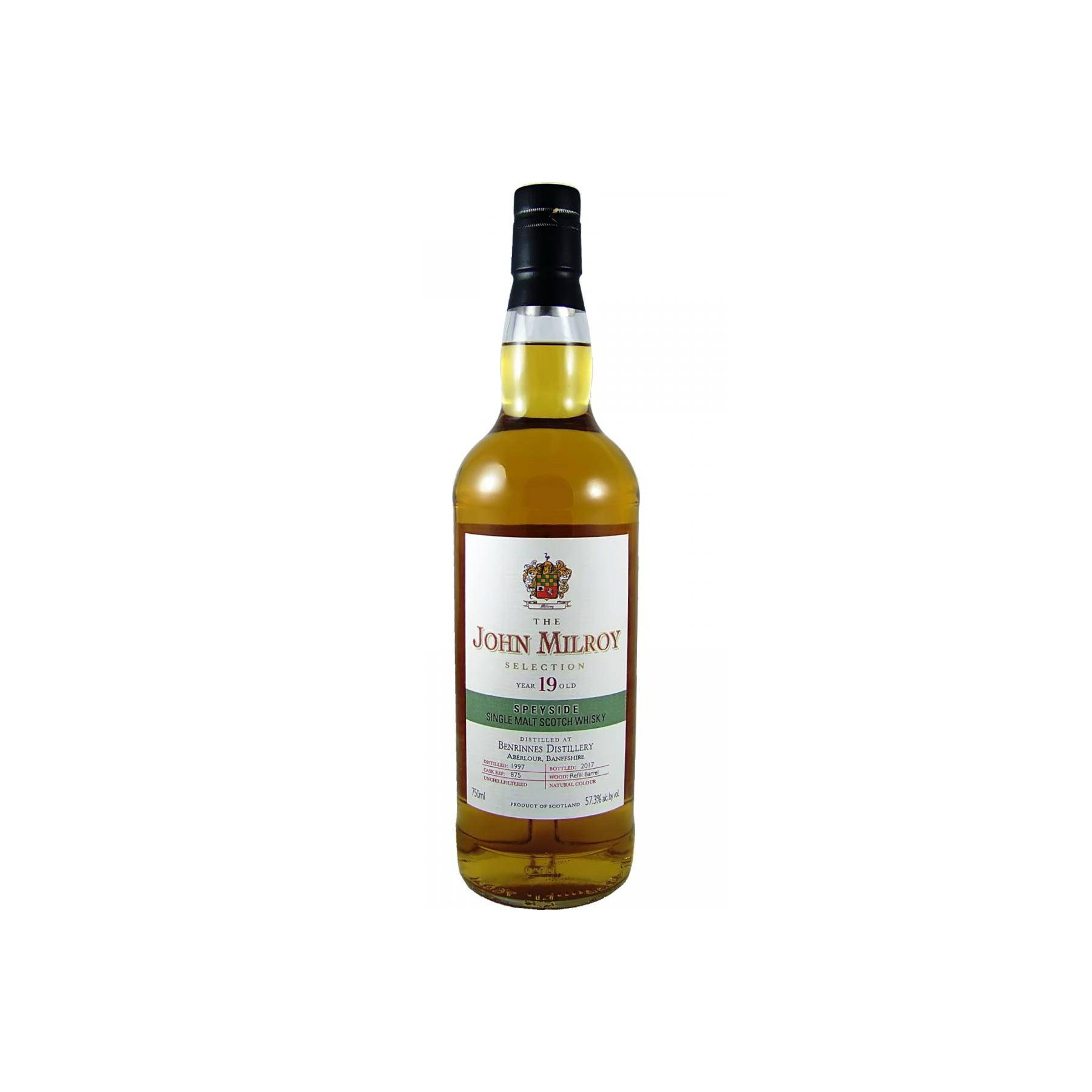 Benrinnes 1997 19 Years Single Malt Whisky