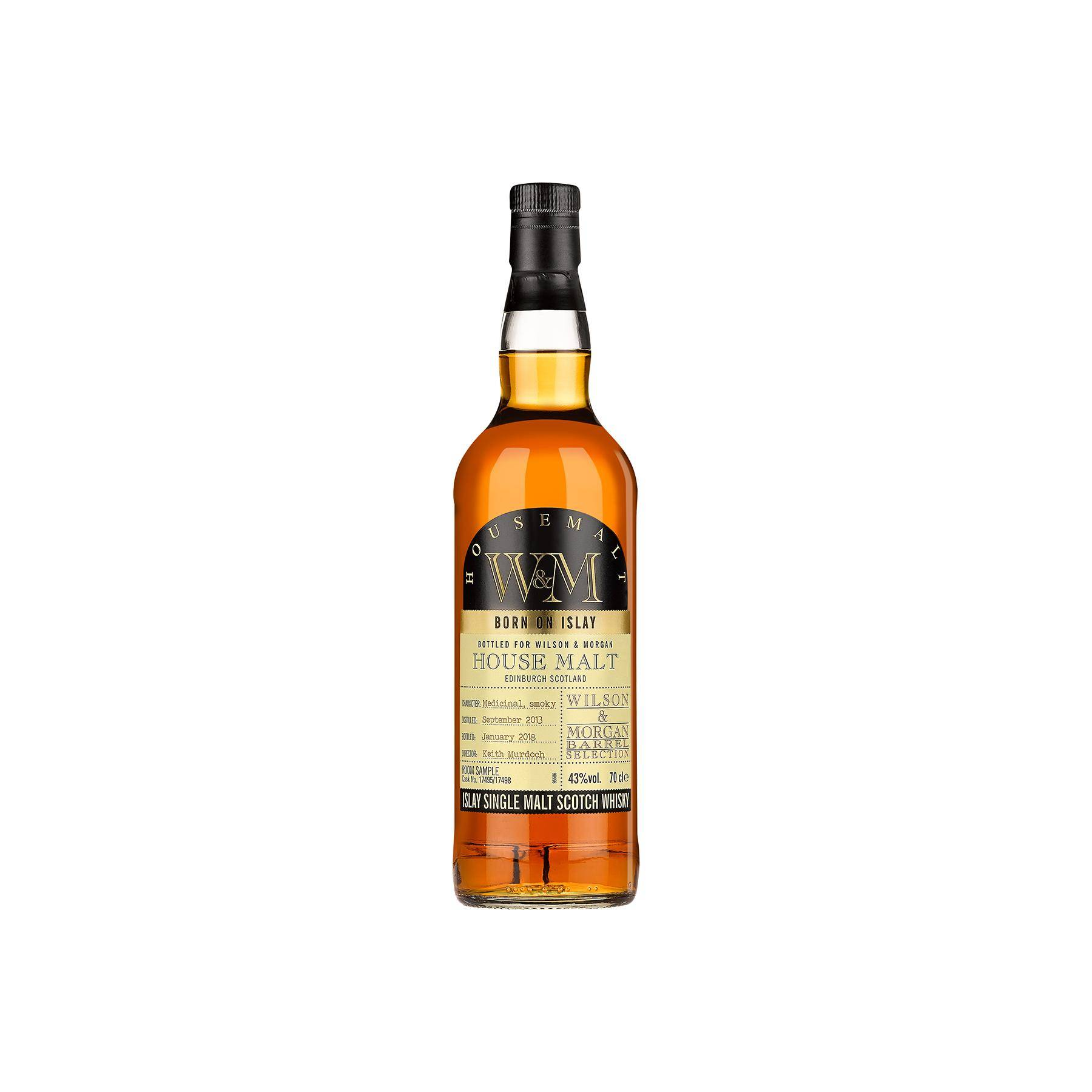 Wilson & Morgan 2013 4 Years Single Malt Whisky