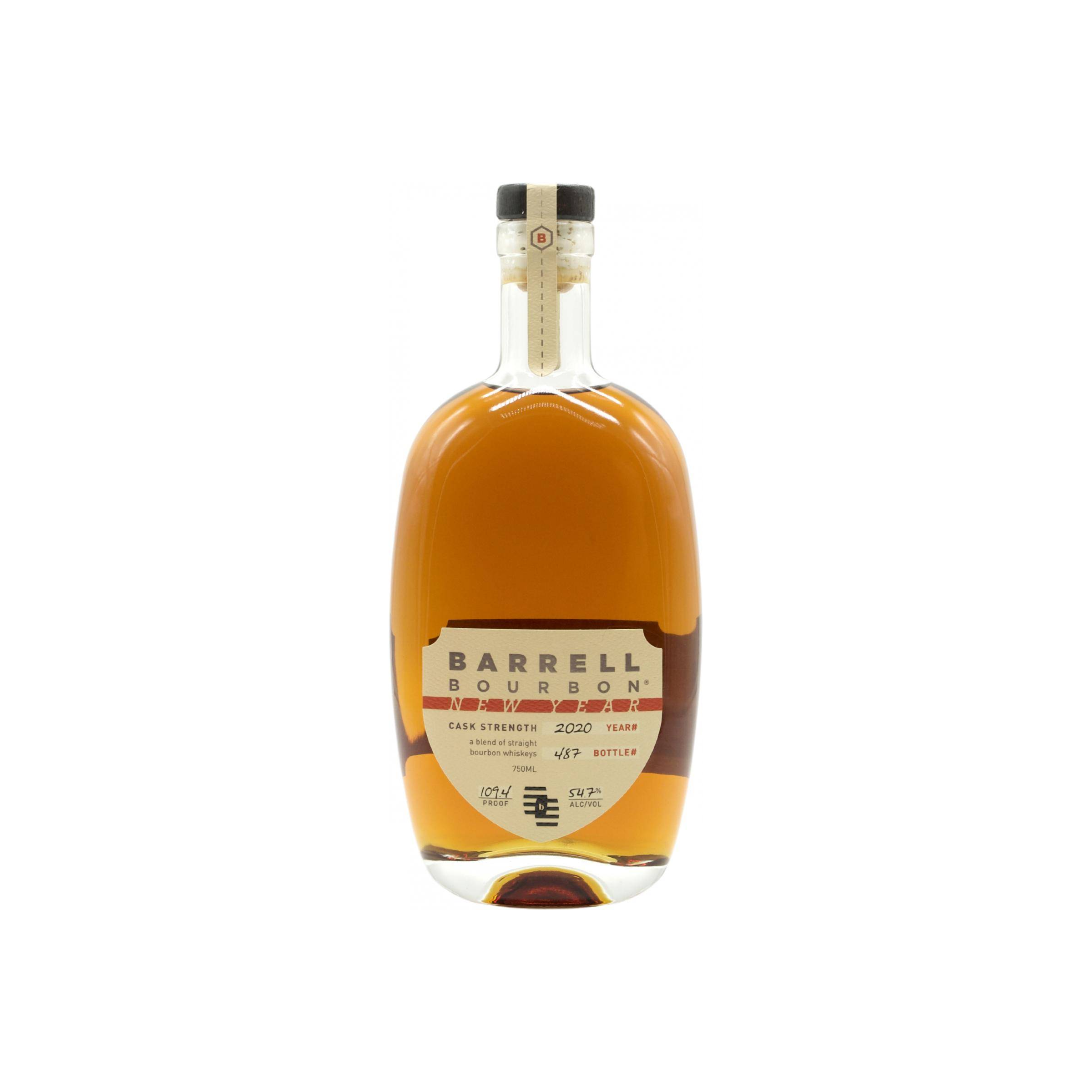 Barrell Bourbon New Year 2020