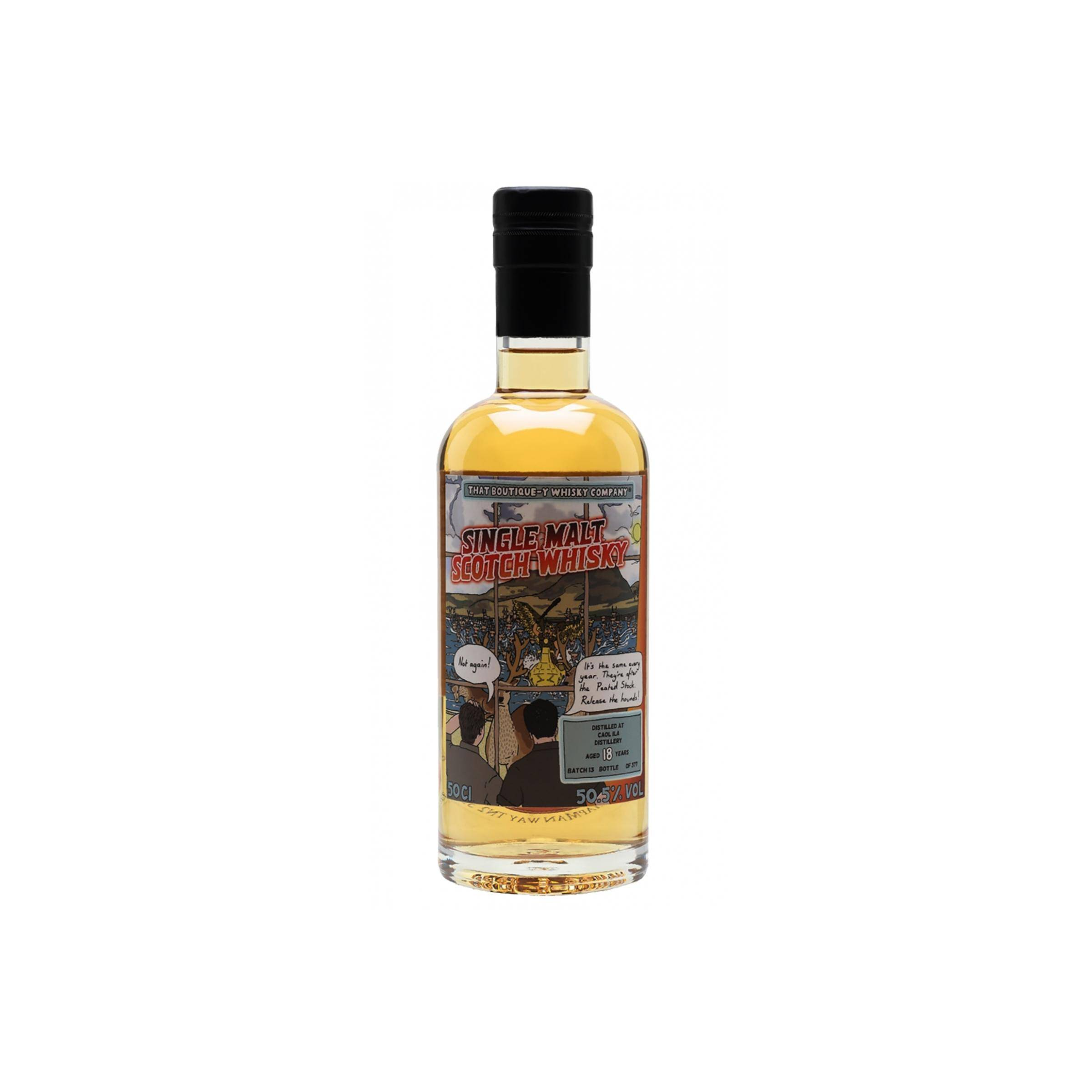 Caol Ila 18 Years Single Malt Whisky 2