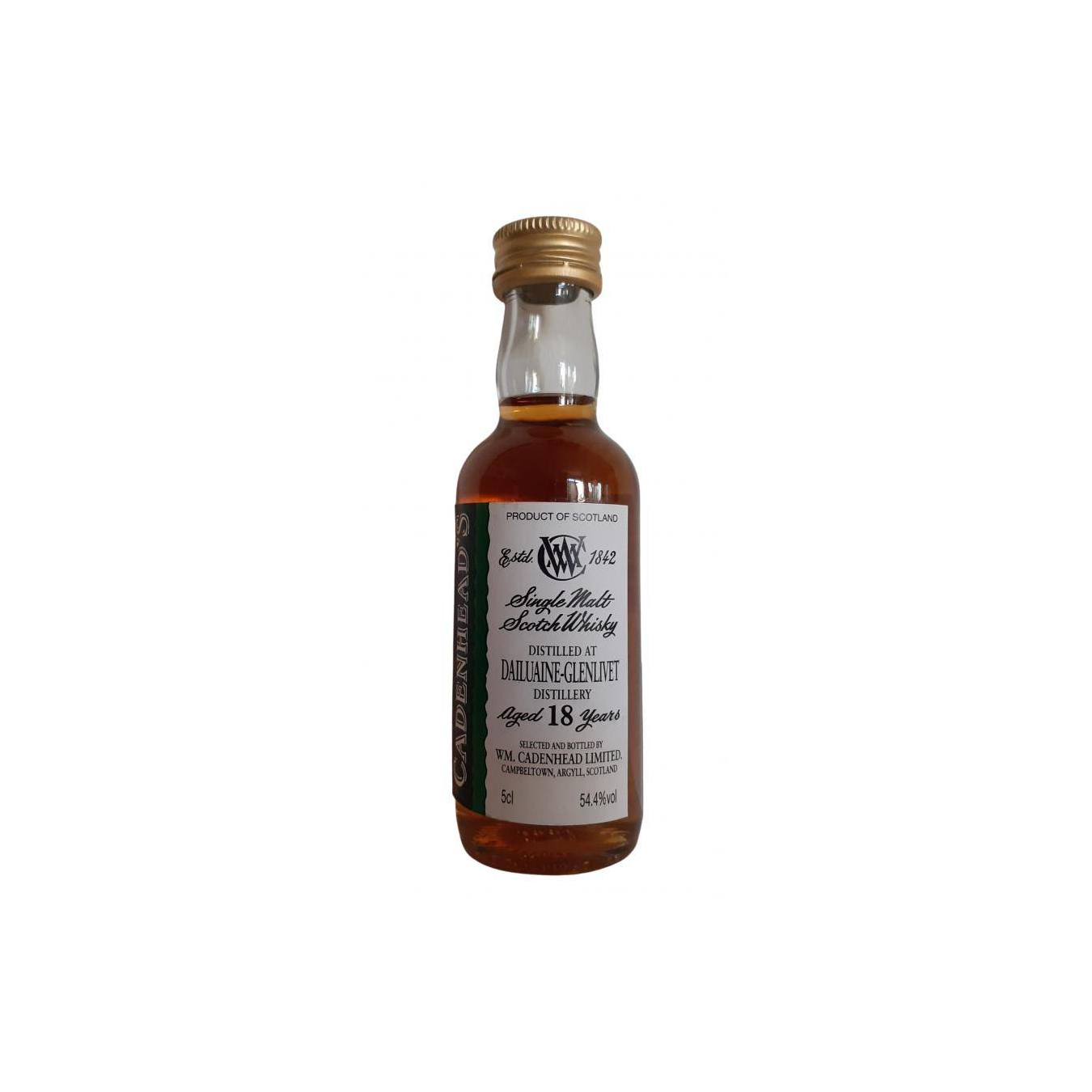 Dailuaine Miniature 1997 18 Years Single Malt Whisky 2