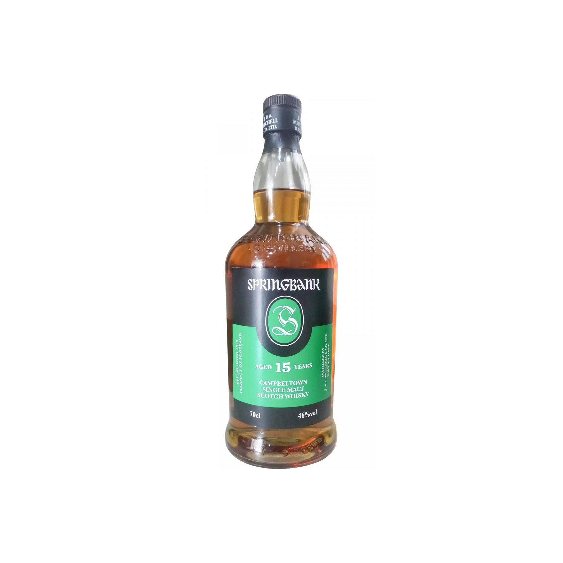 Springbank 15 Years Single Malt Whisky 2