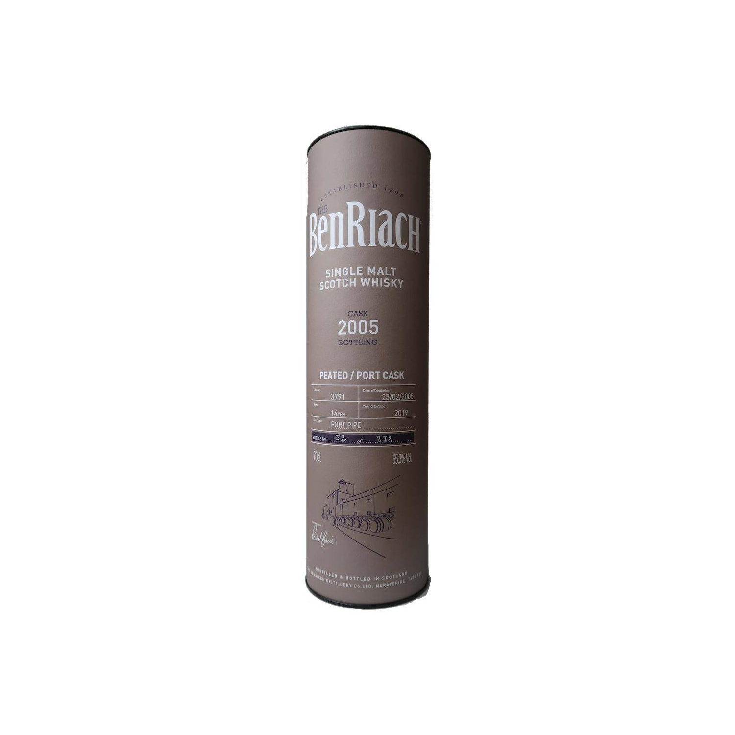 BenRiach 2005 14 Years Single Malt Whisky 2