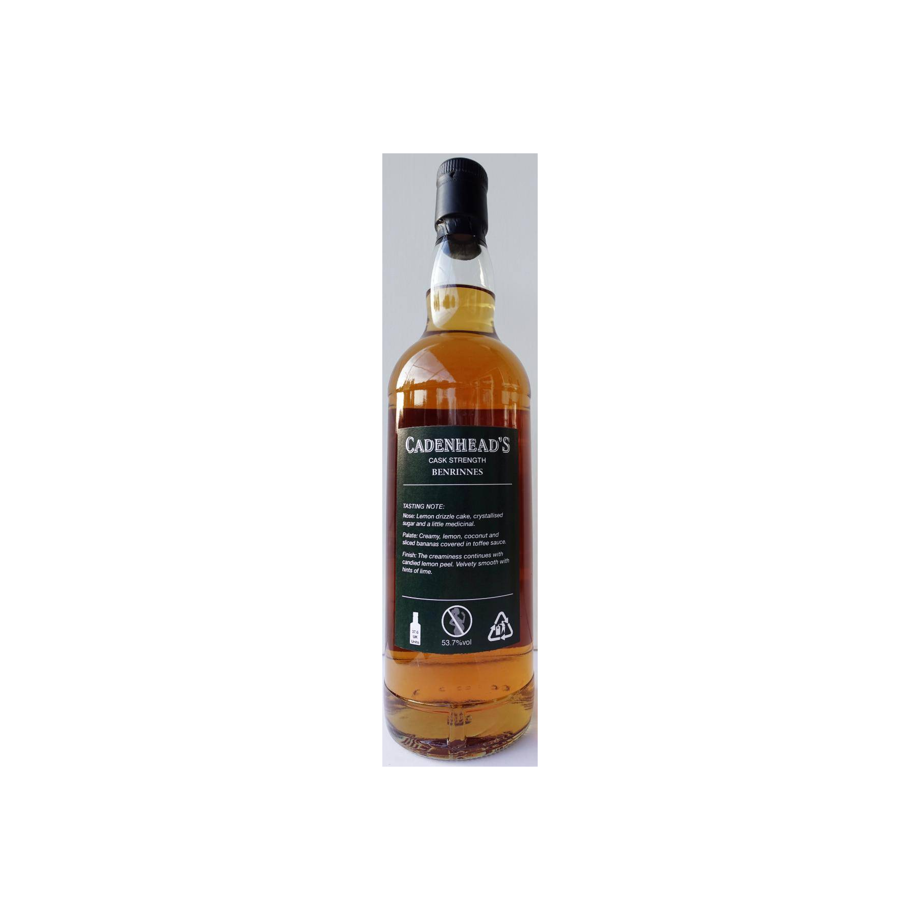 Benrinnes Authentic Collection 1997 21 Years Single Malt Whisky