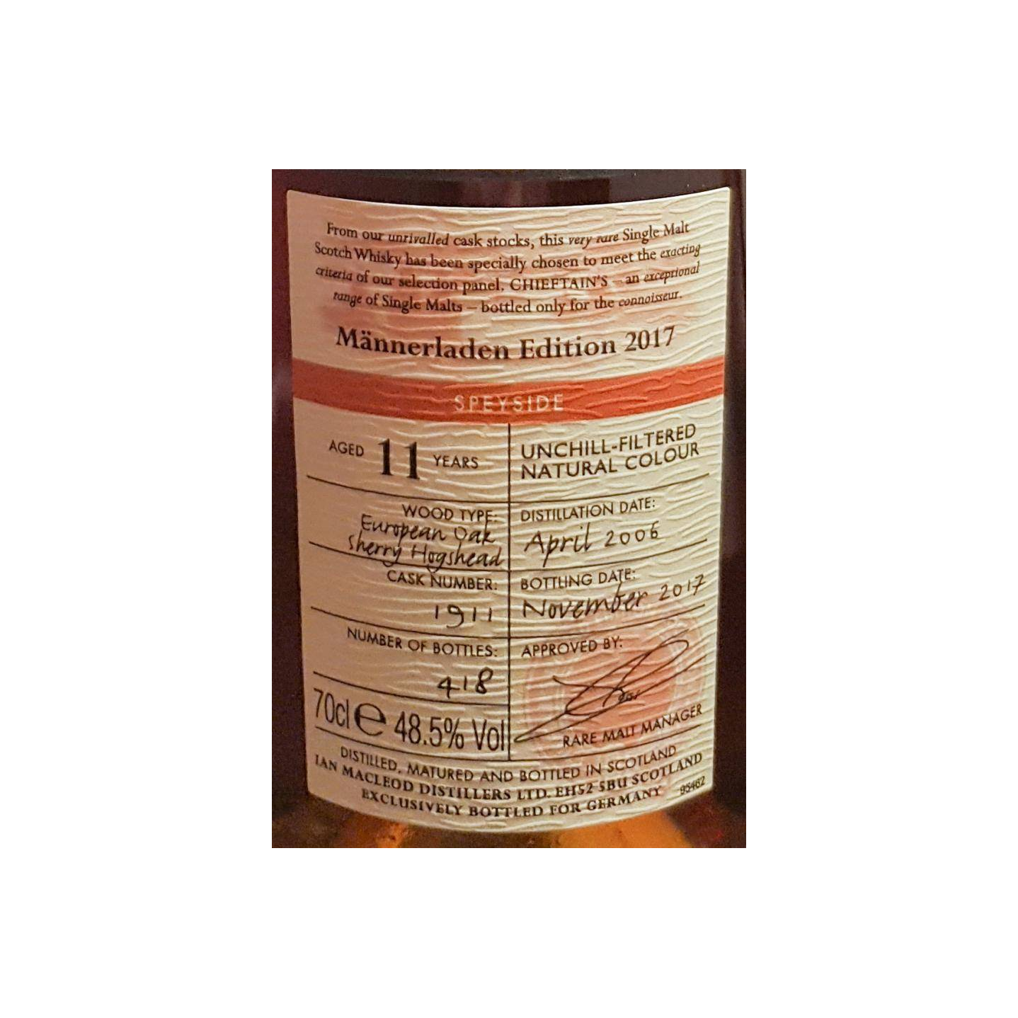 Tamdhu 2006 11 Years Single Malt Whisky 2