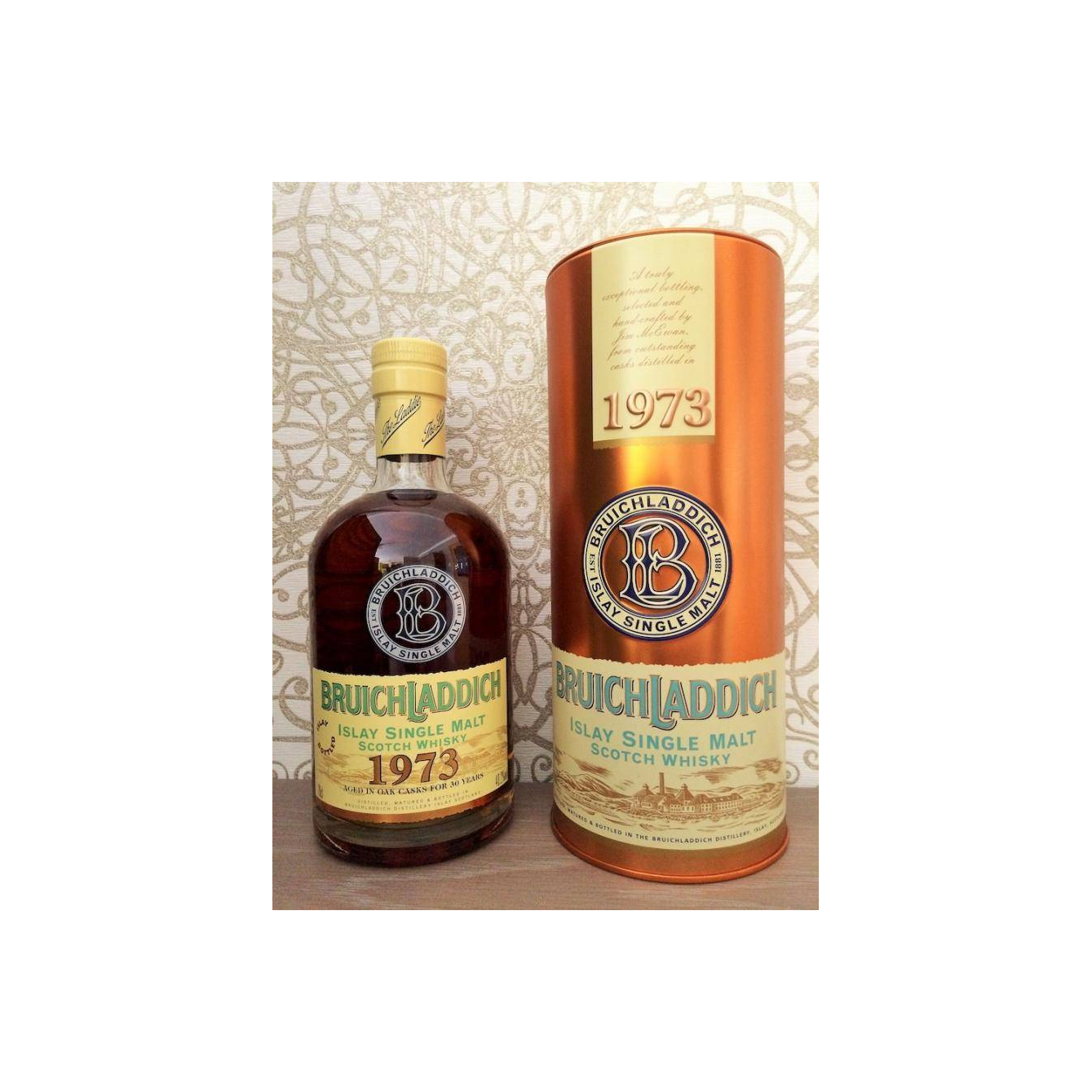 Bruichladdich 1973 30 Years Single Malt Whisky 2