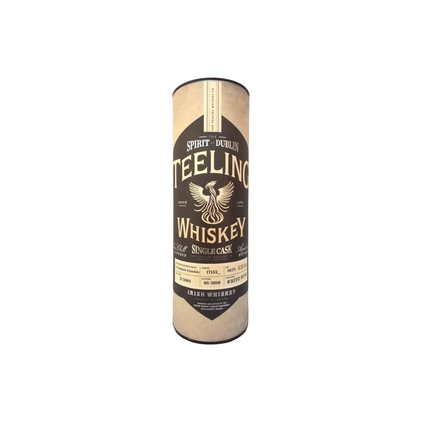 Teeling Single Cask 2003 14 Years Single Malt Whisky 2
