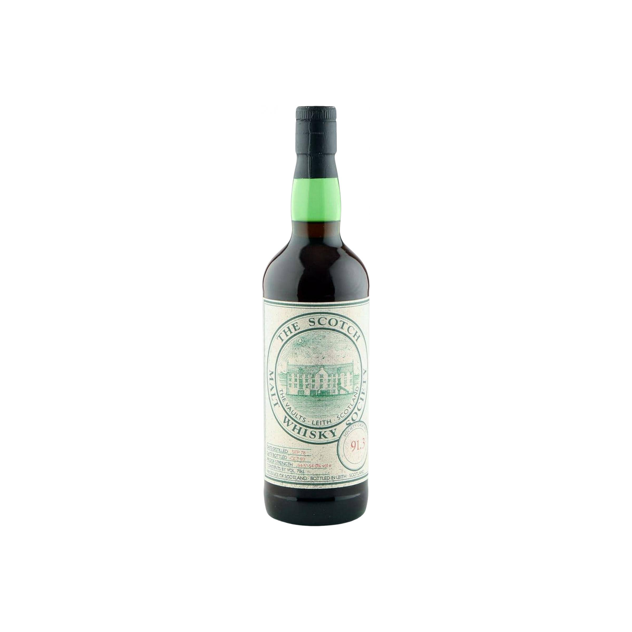 The Scotch Malt Whisky Society 1978 15 Years Single Malt Whisky
