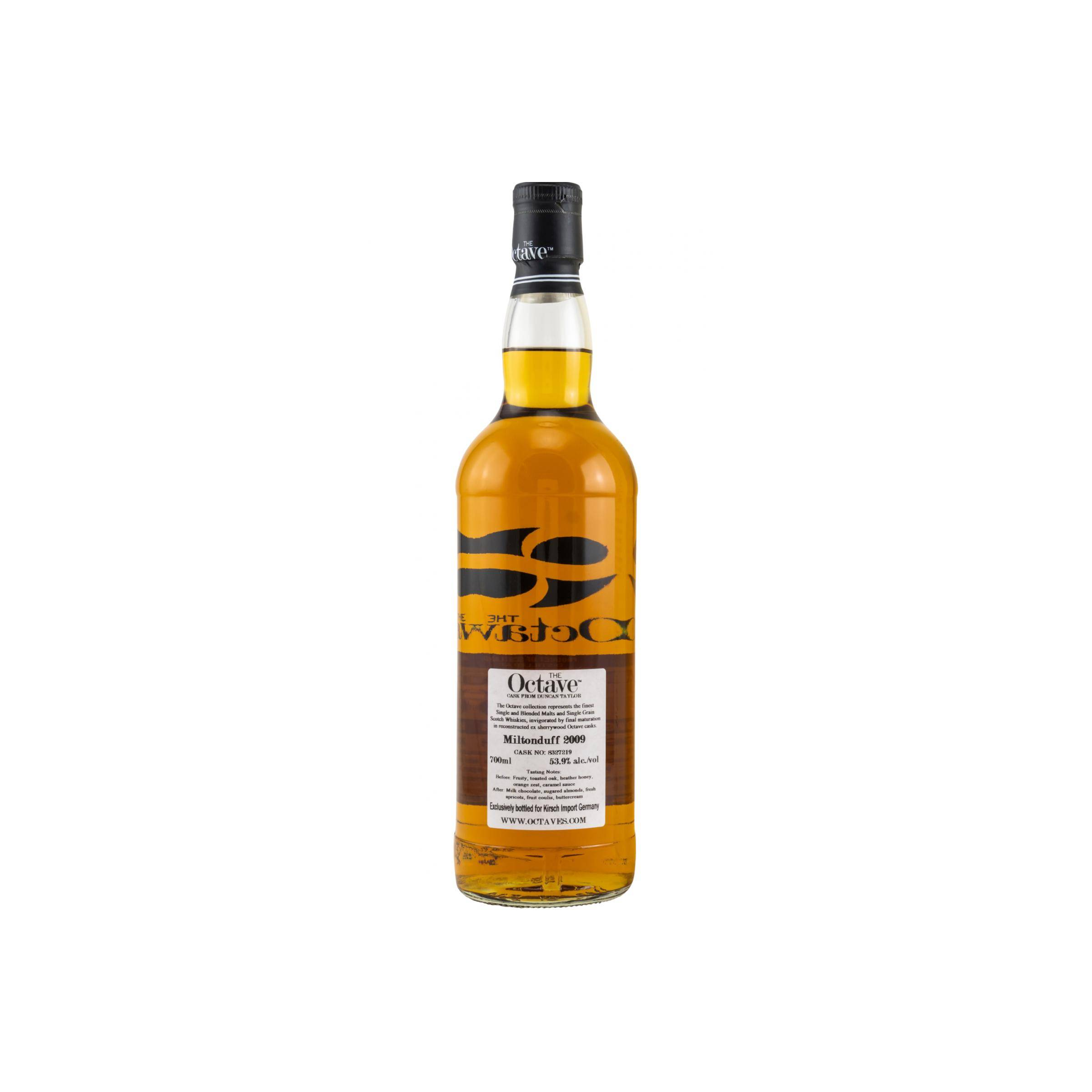 Miltonduff The Octave 2009 11 Years Single Malt Whisky 2