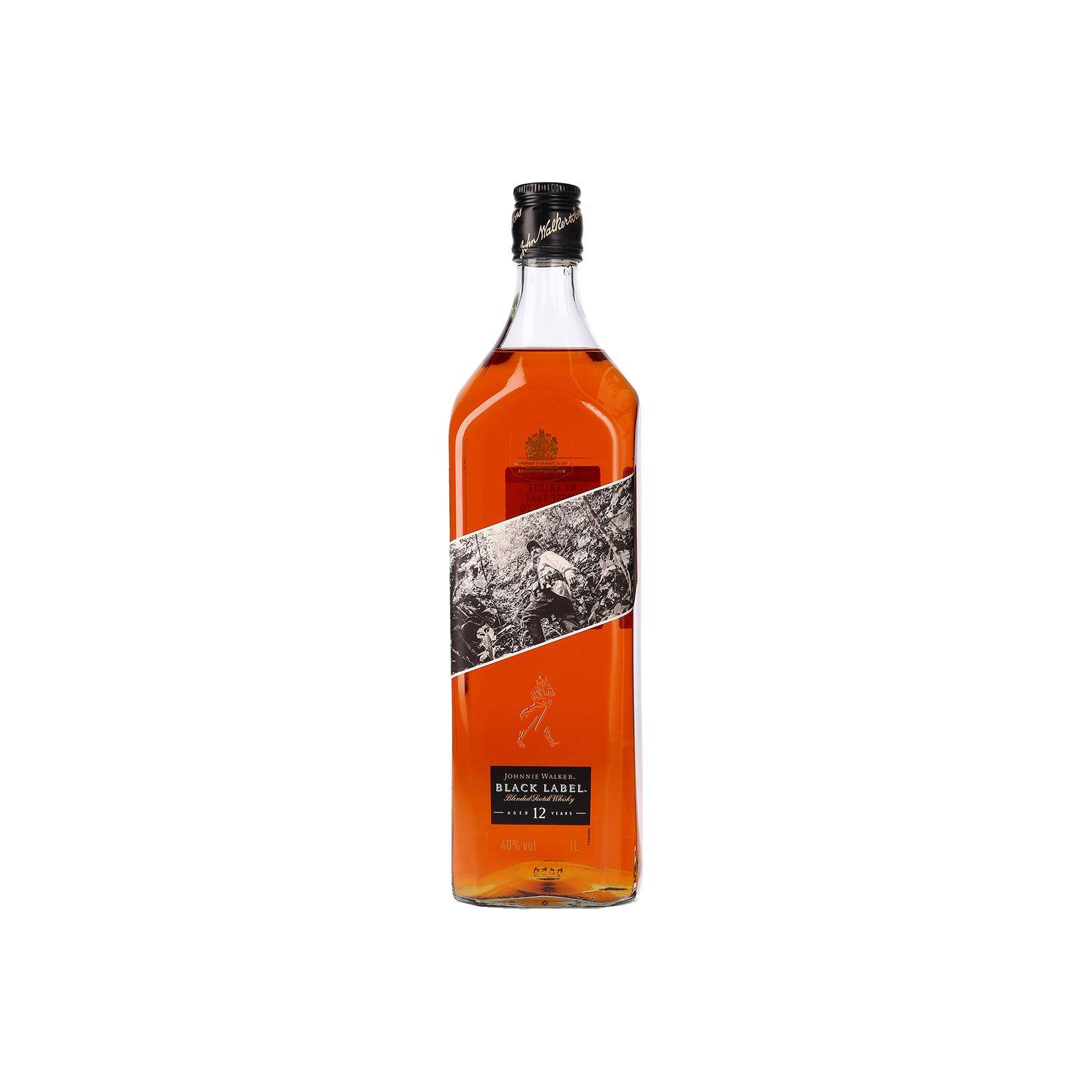 Johnnie Walker 12 Years Blended Whisky