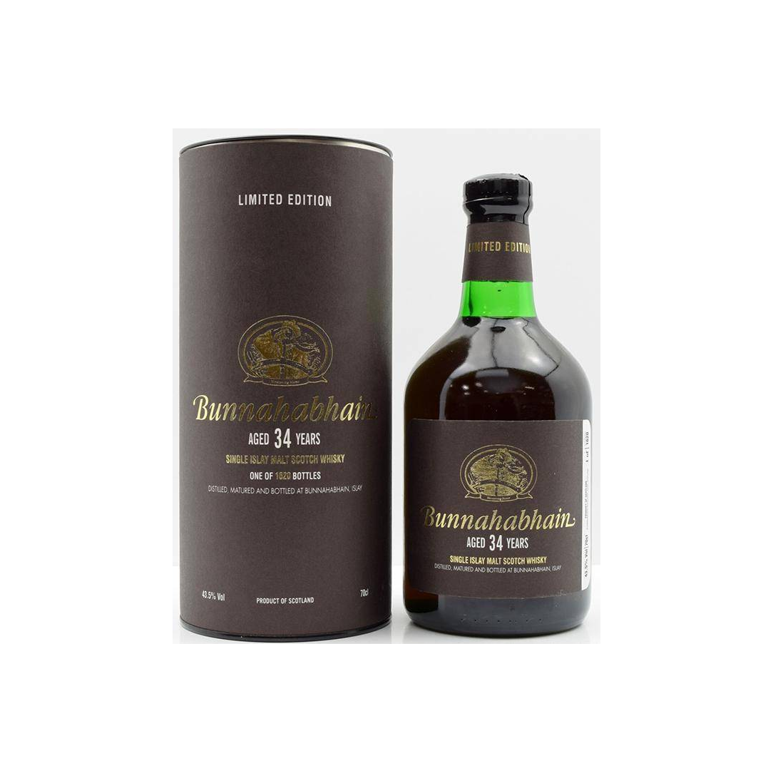 Bunnahabhain Limited Edition 1968 34 Years Single Malt Whisky 3