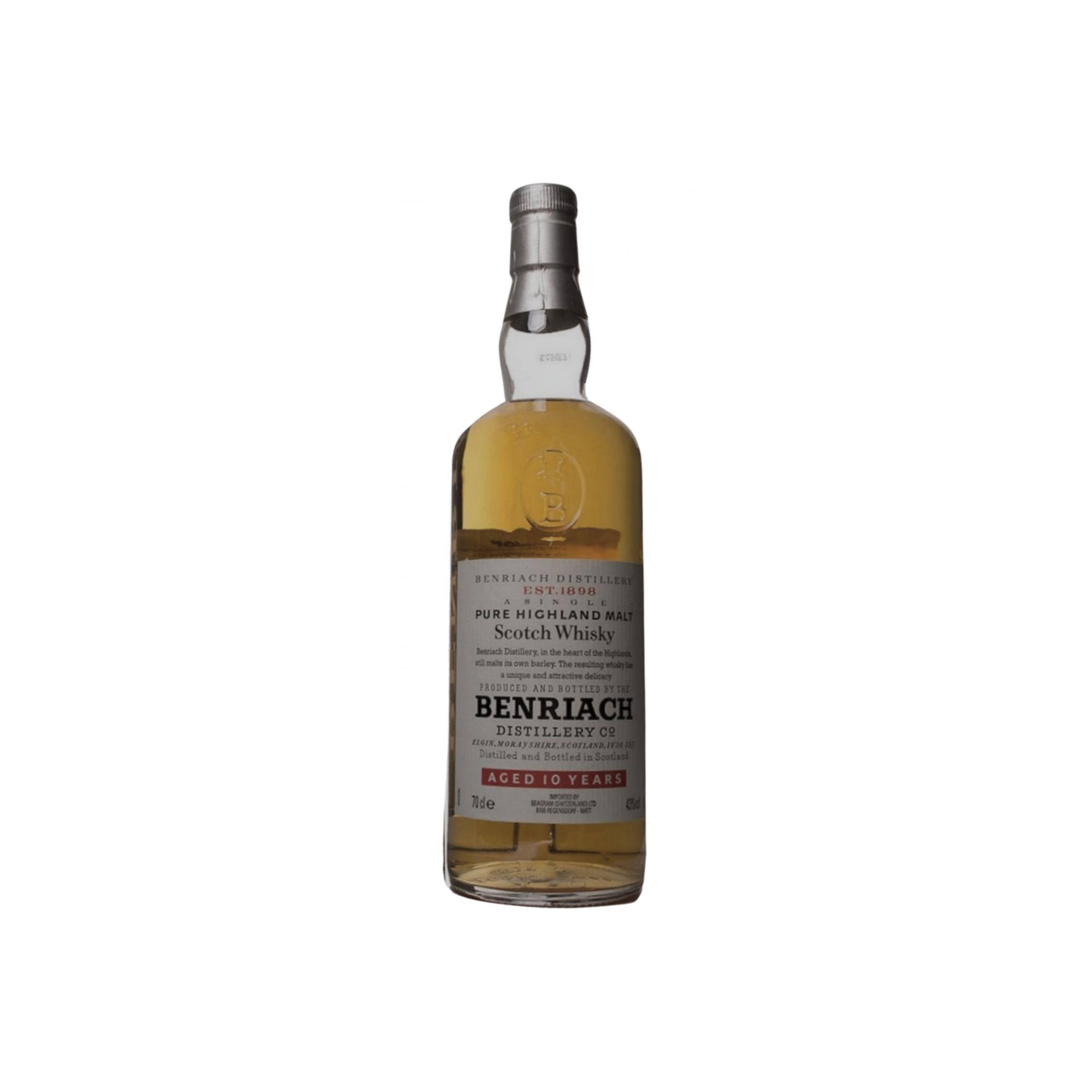BenRiach 10 Years Single Malt Whisky