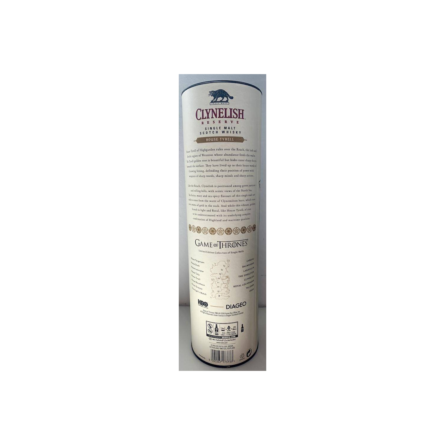 Clynelish Single Malt Whisky 2