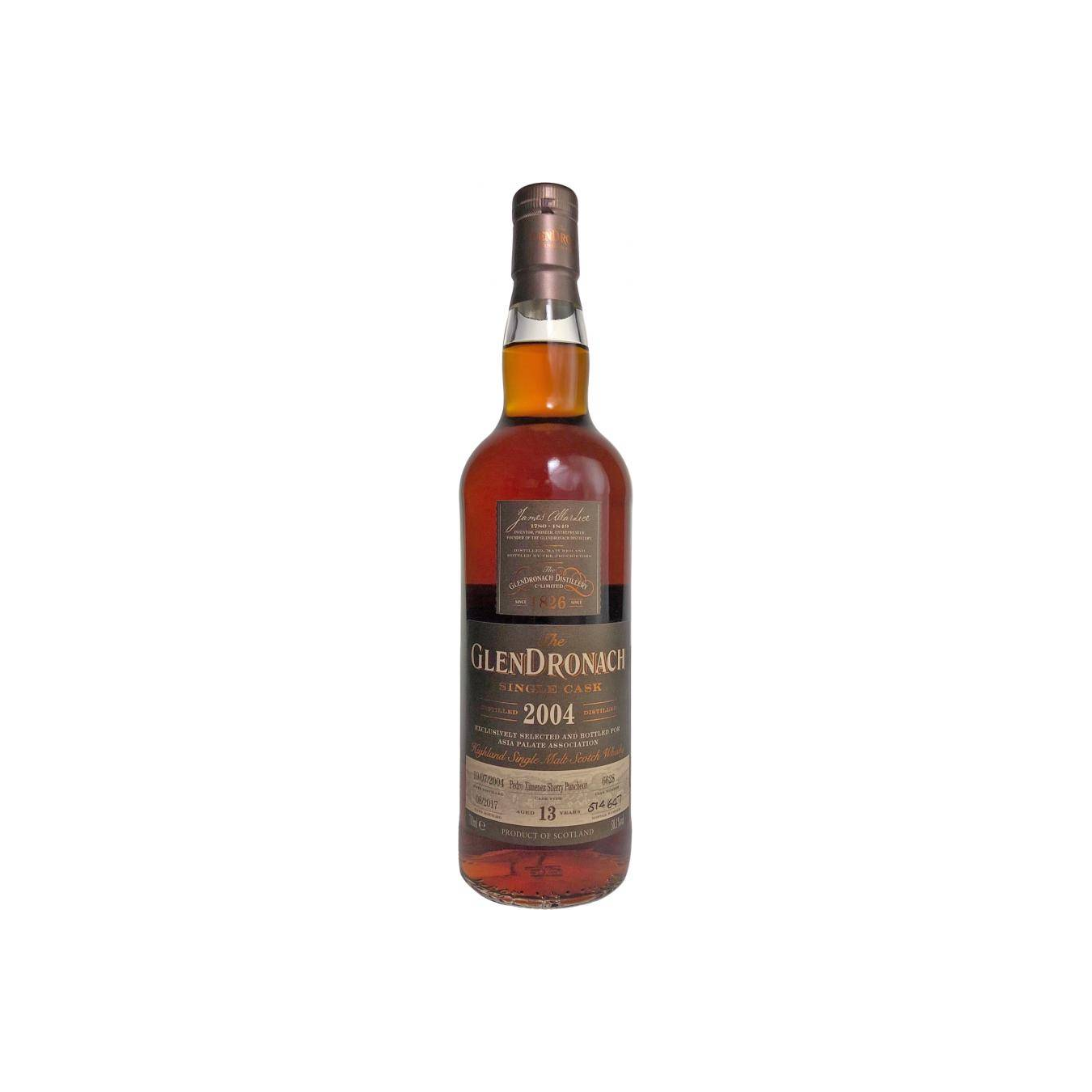 GlenDronach Single Cask 2004 13 Years Single Malt Whisky