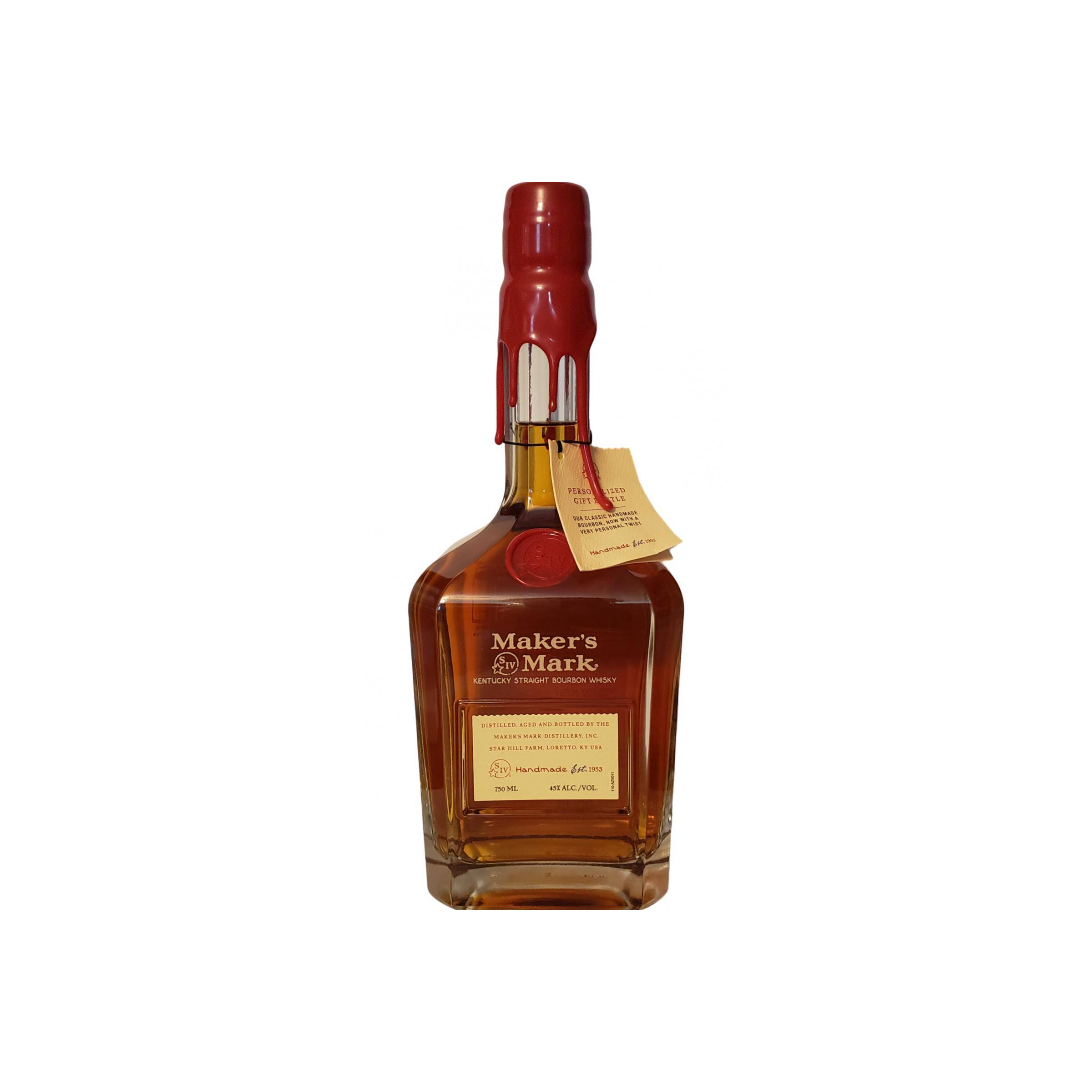 Maker's Mark Bourbon Whisky