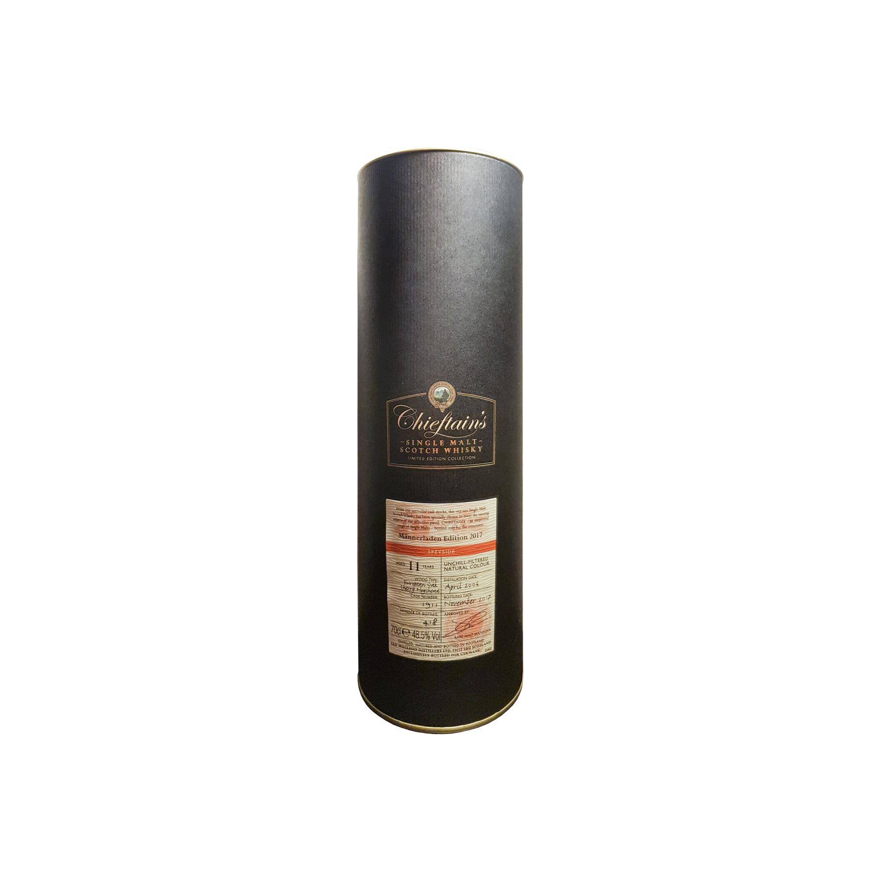 Tamdhu 2006 11 Years Single Malt Whisky 3
