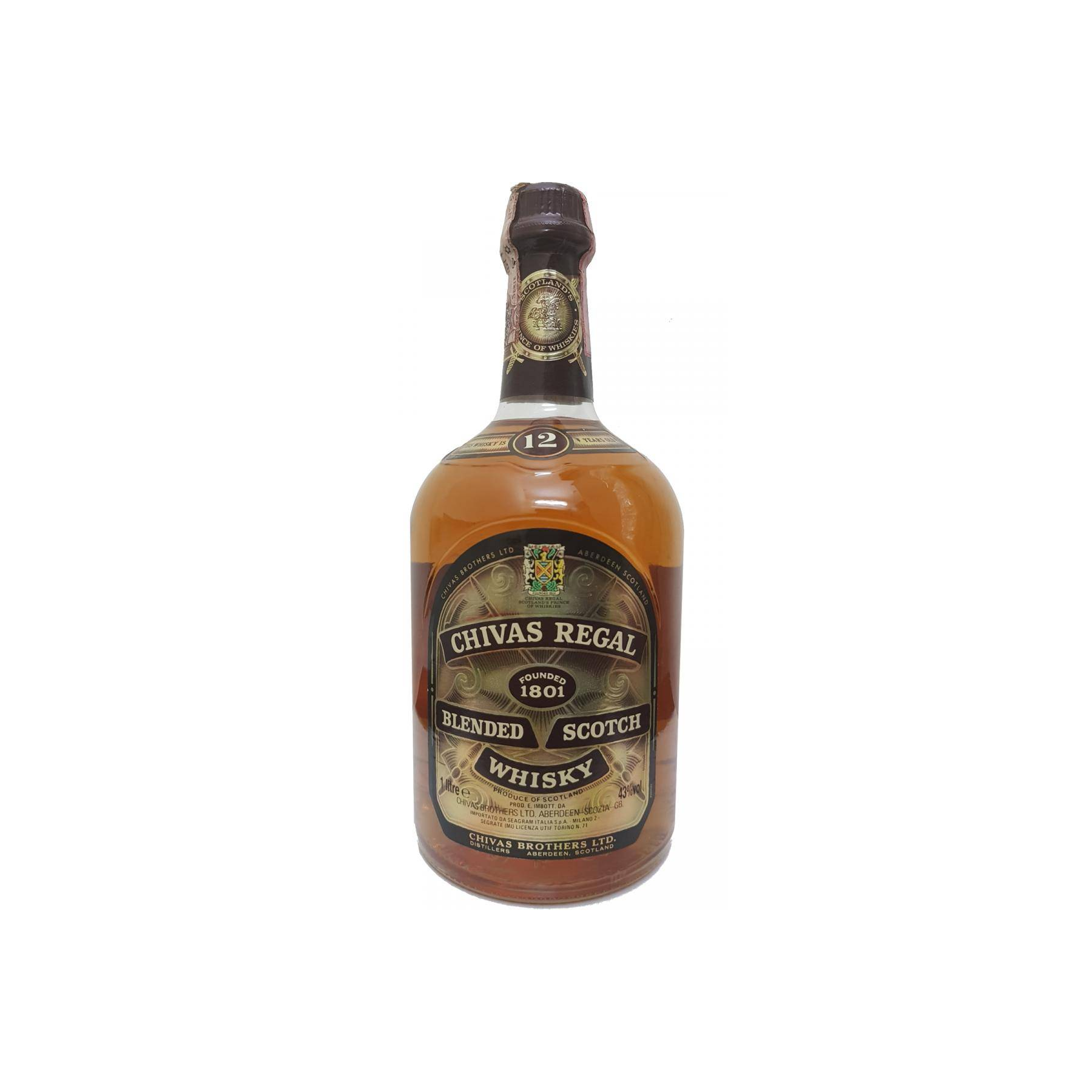 Chivas Regal Blended Scotch Whisky 12 Years Blended Whisky 3