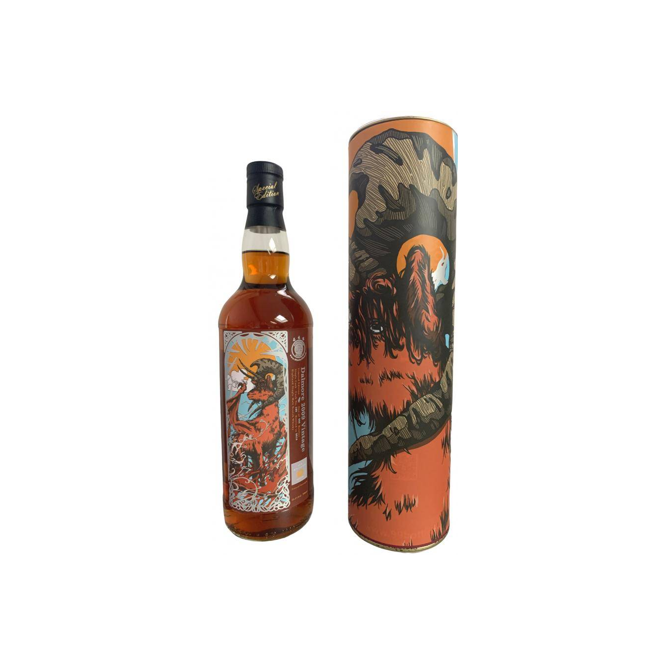 The Dalmore 2009 8 Years Single Malt Whisky