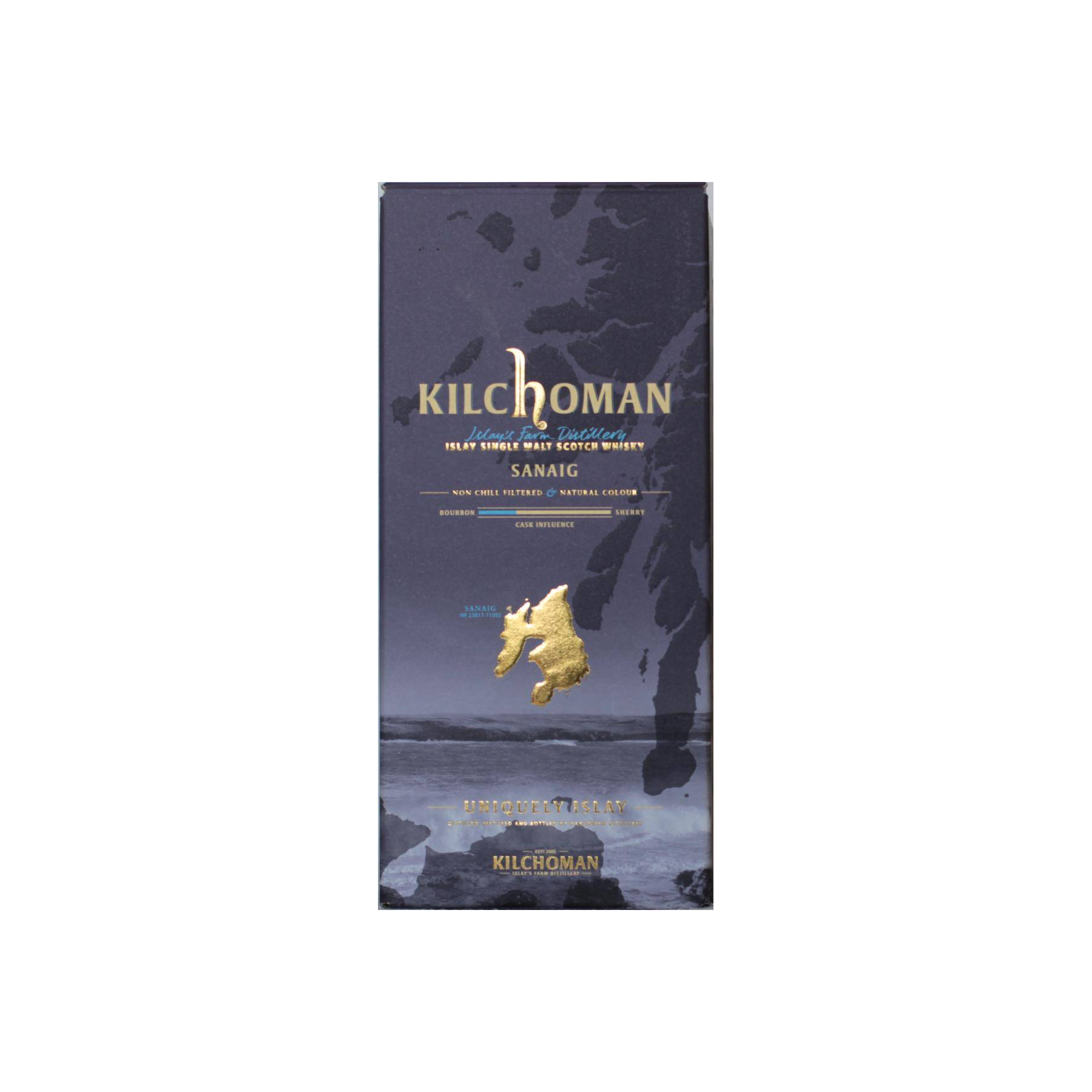 Kilchoman Single Malt Whisky
