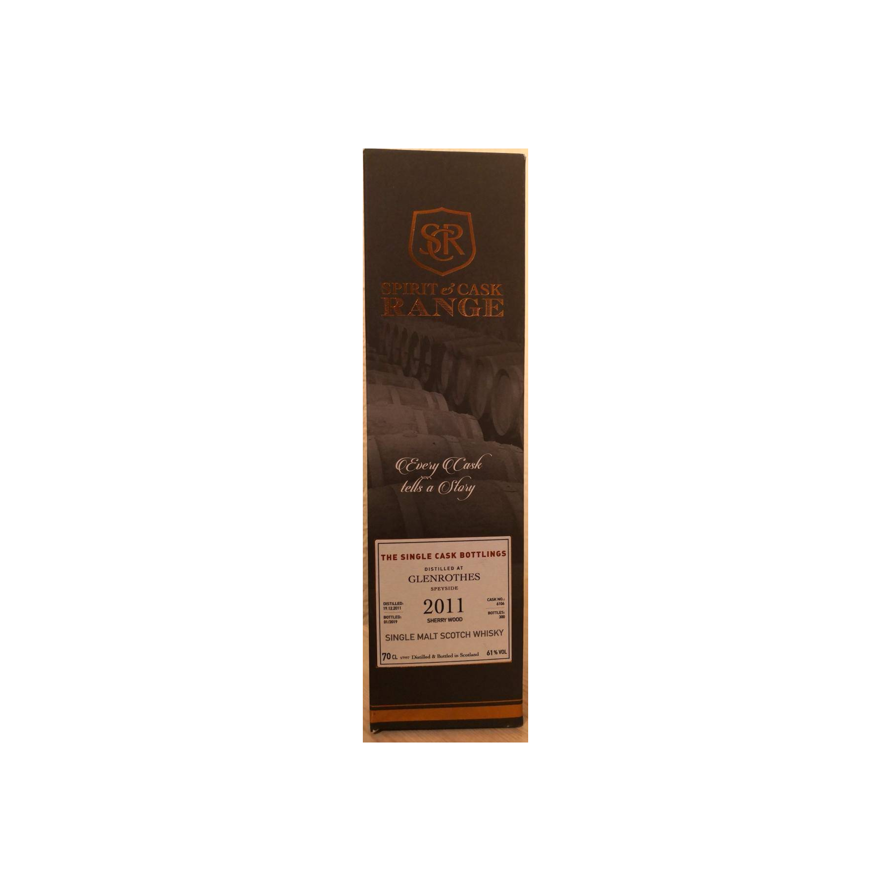 The Glenrothes 2011 7 Years Single Malt Whisky 2
