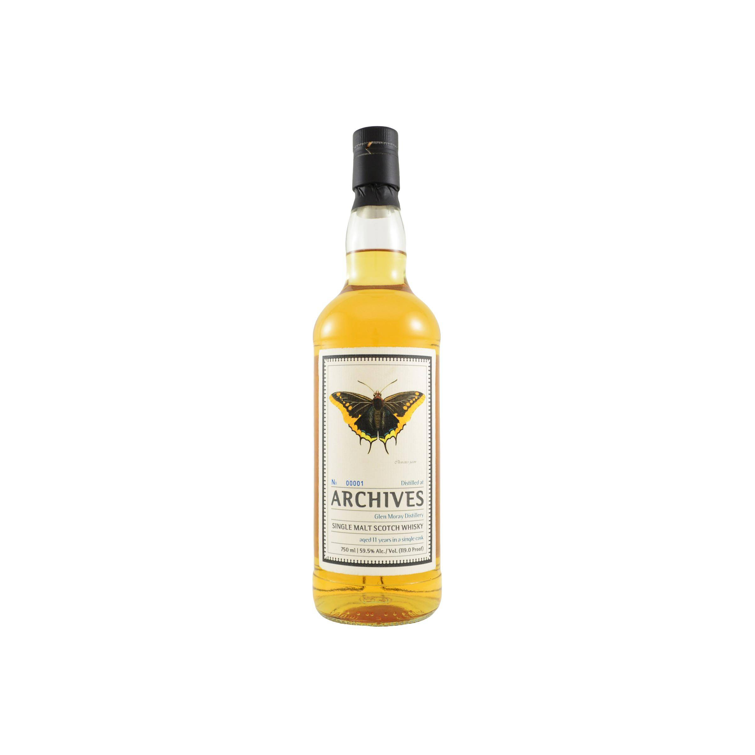 Glen Moray 2007 11 Years Single Malt Whisky
