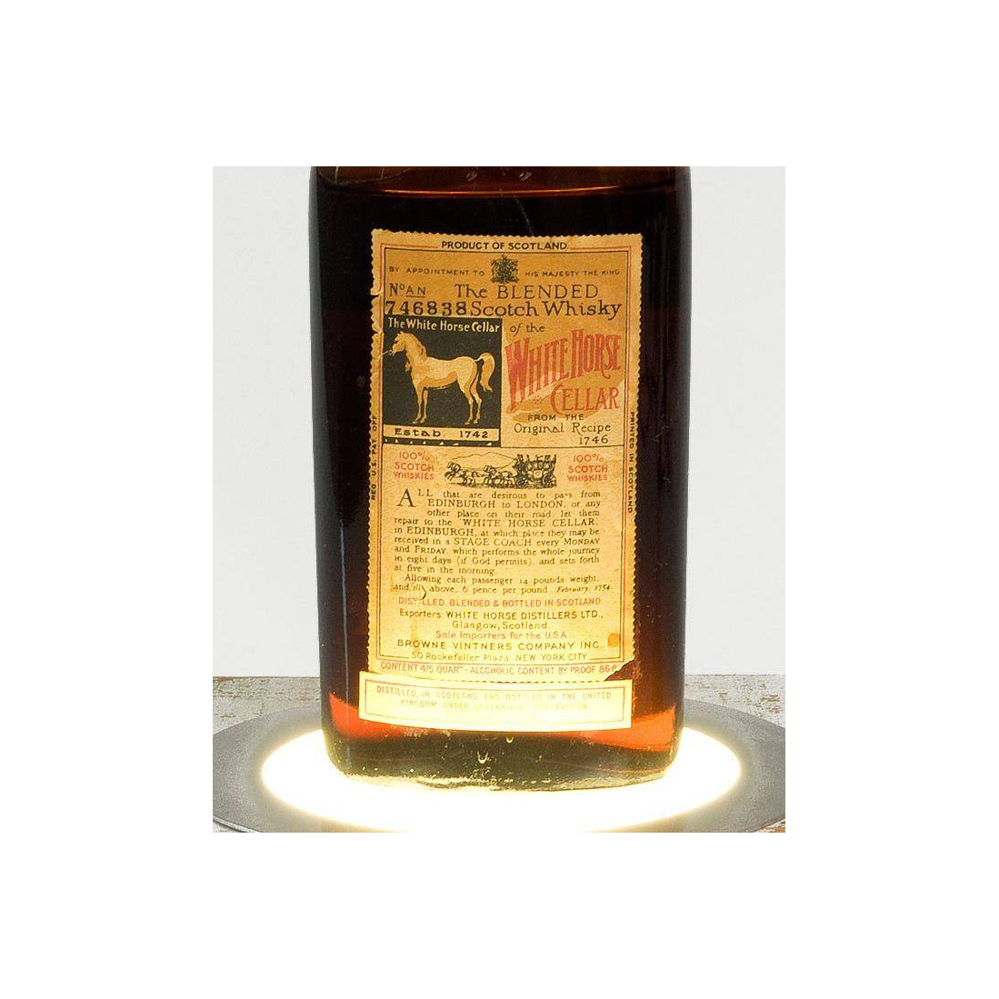 White Horse Blended Whisky