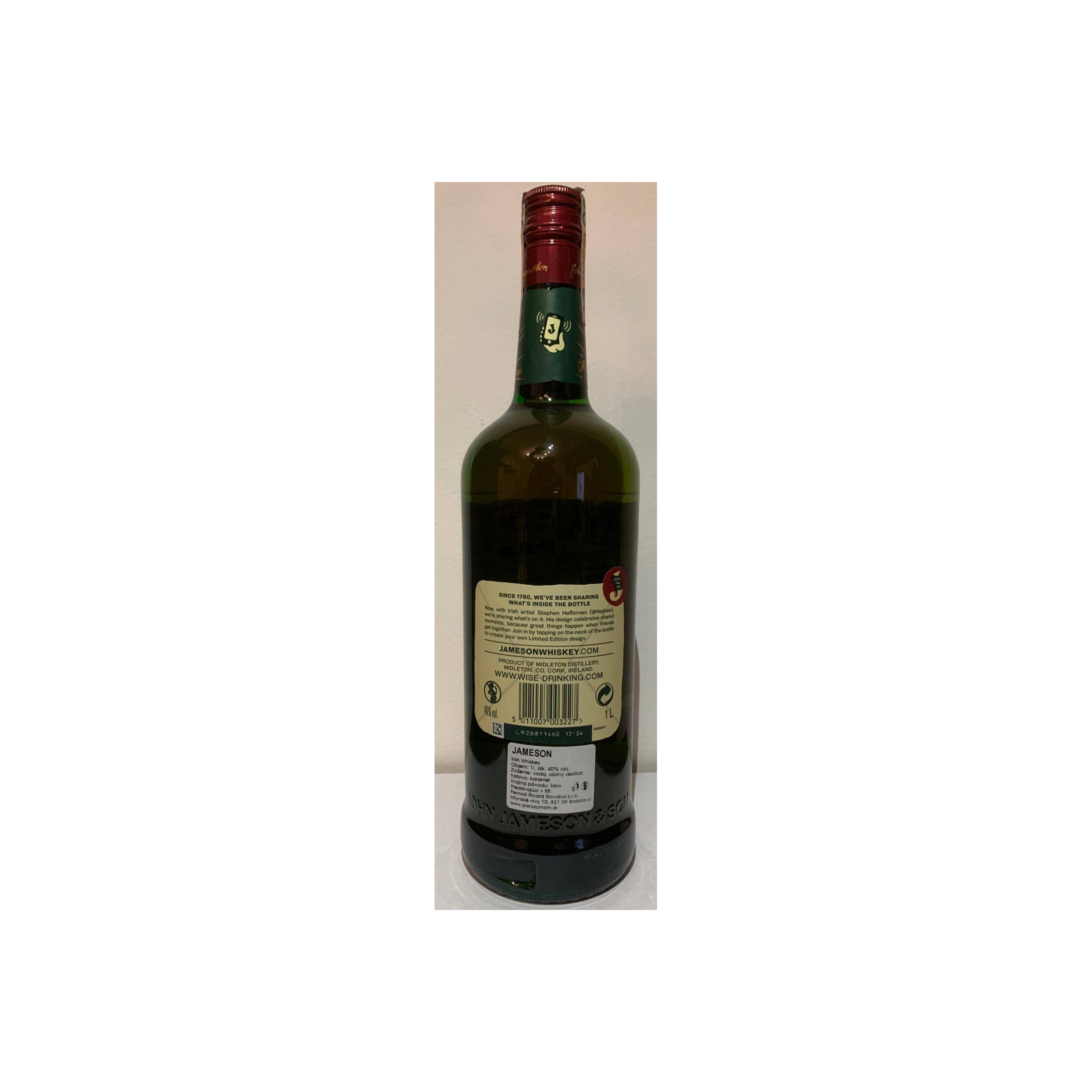 Jameson Limited Edition Blended Whisky 2