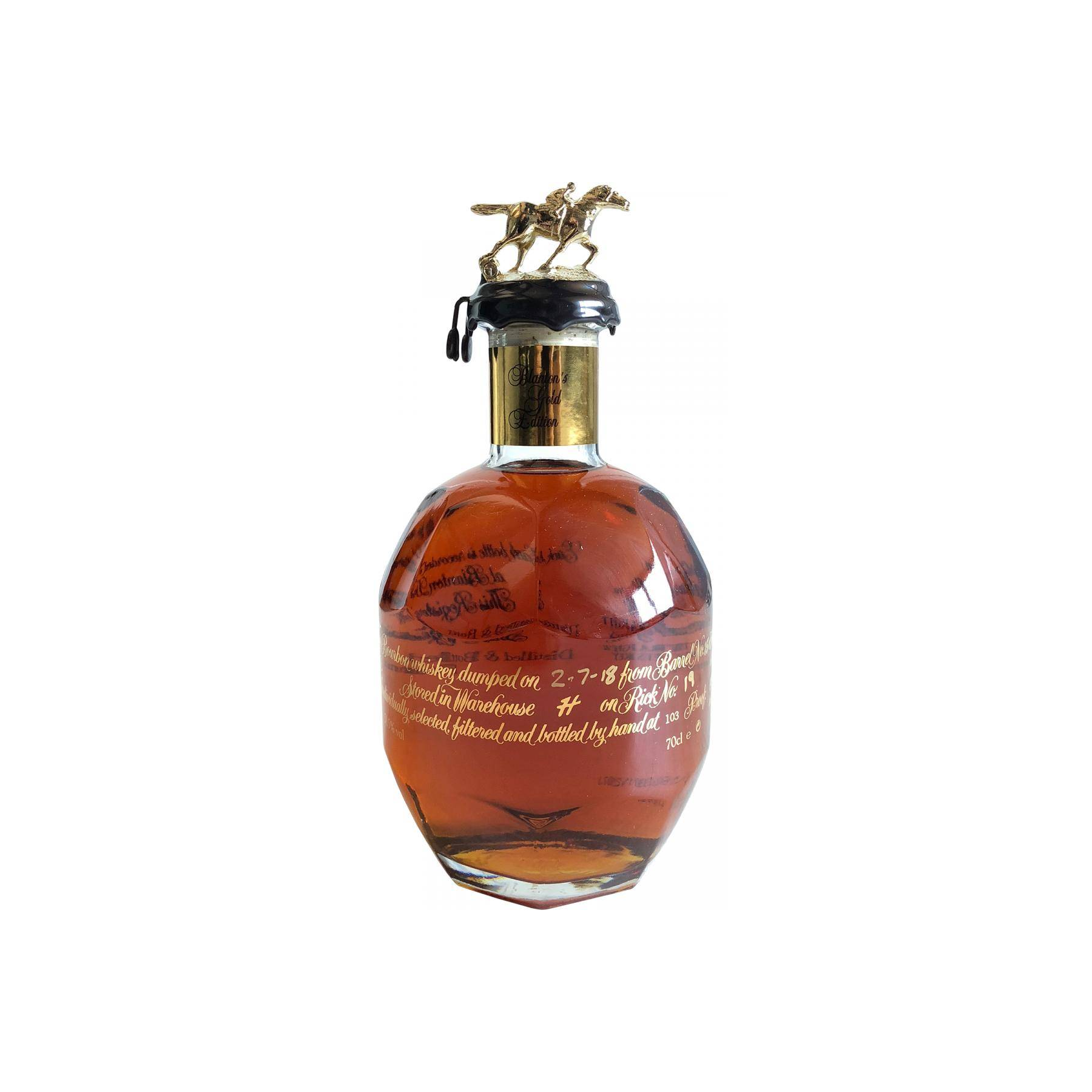 Blanton's Gold Edition Bourbon Whisky