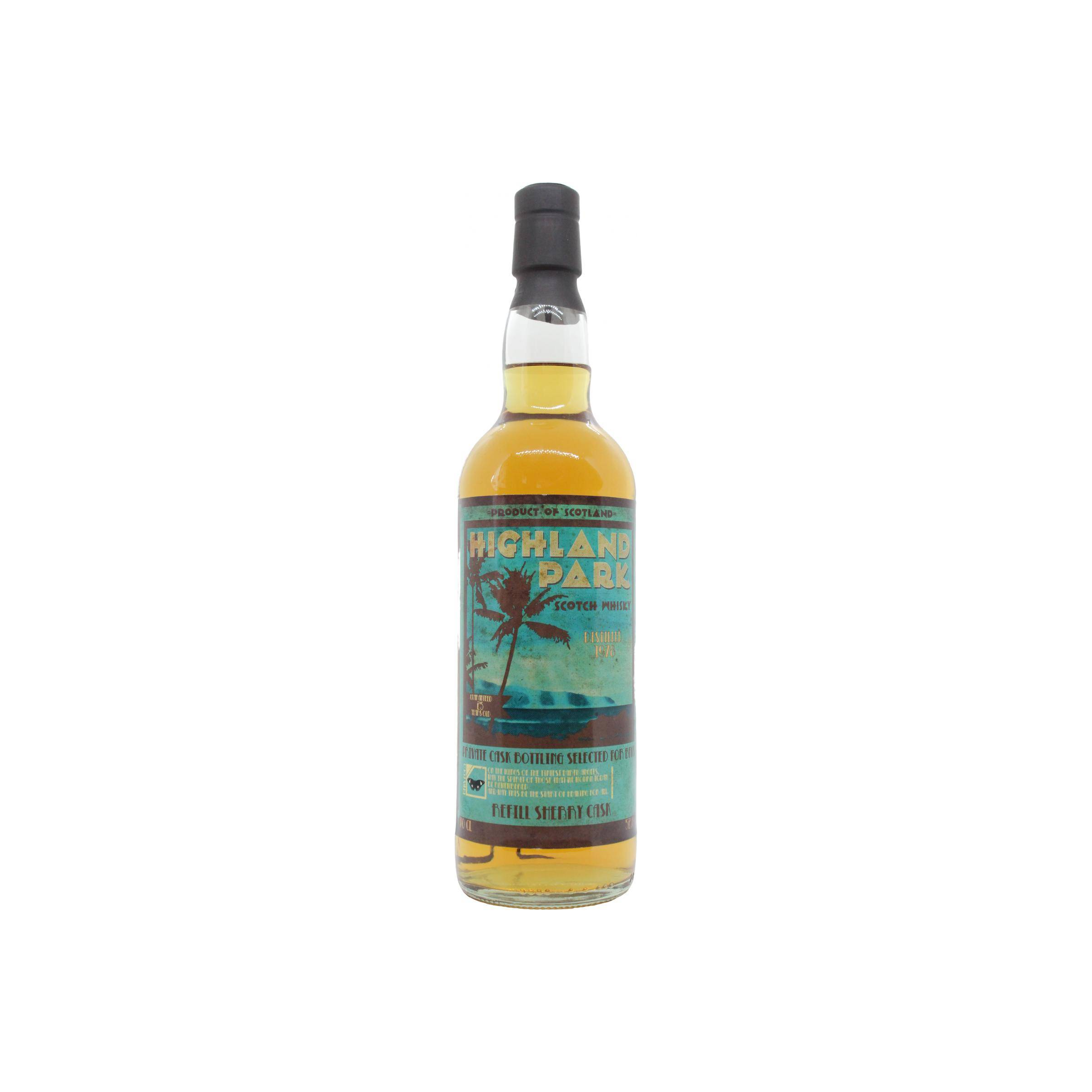 Highland Park 1978 25 Years Single Malt Whisky