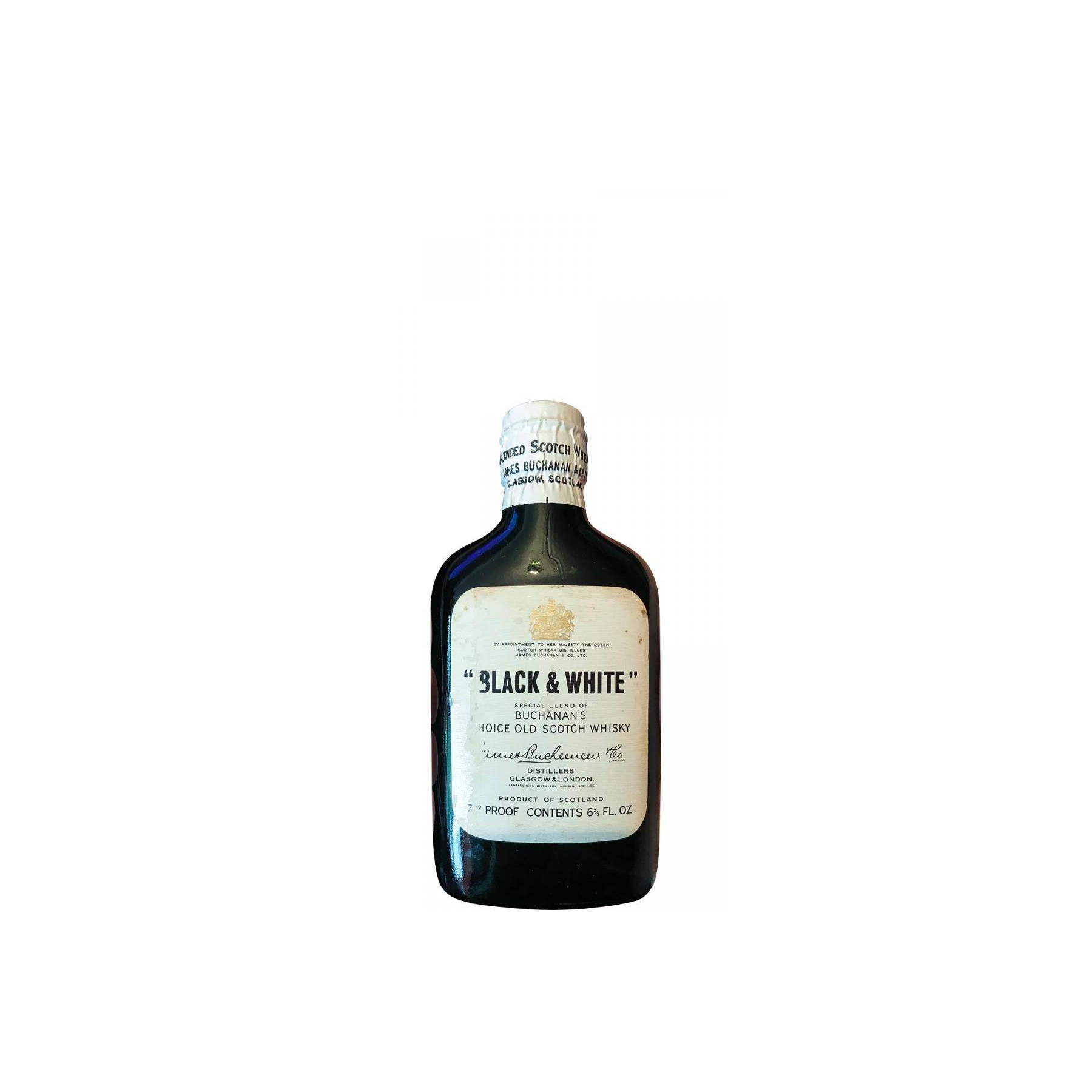 Black & White Blended Whisky