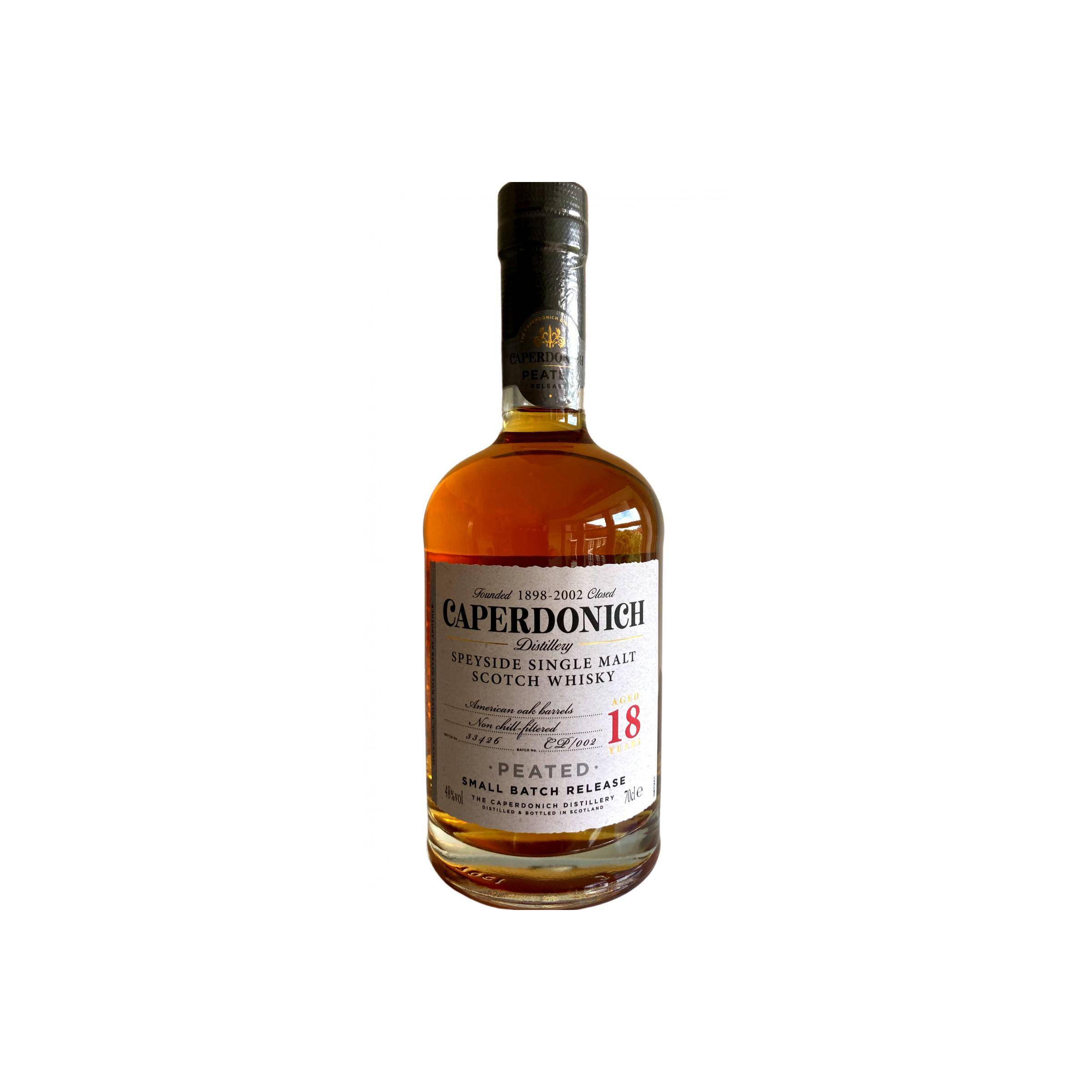 Caperdonich 18 Years Single Malt Whisky